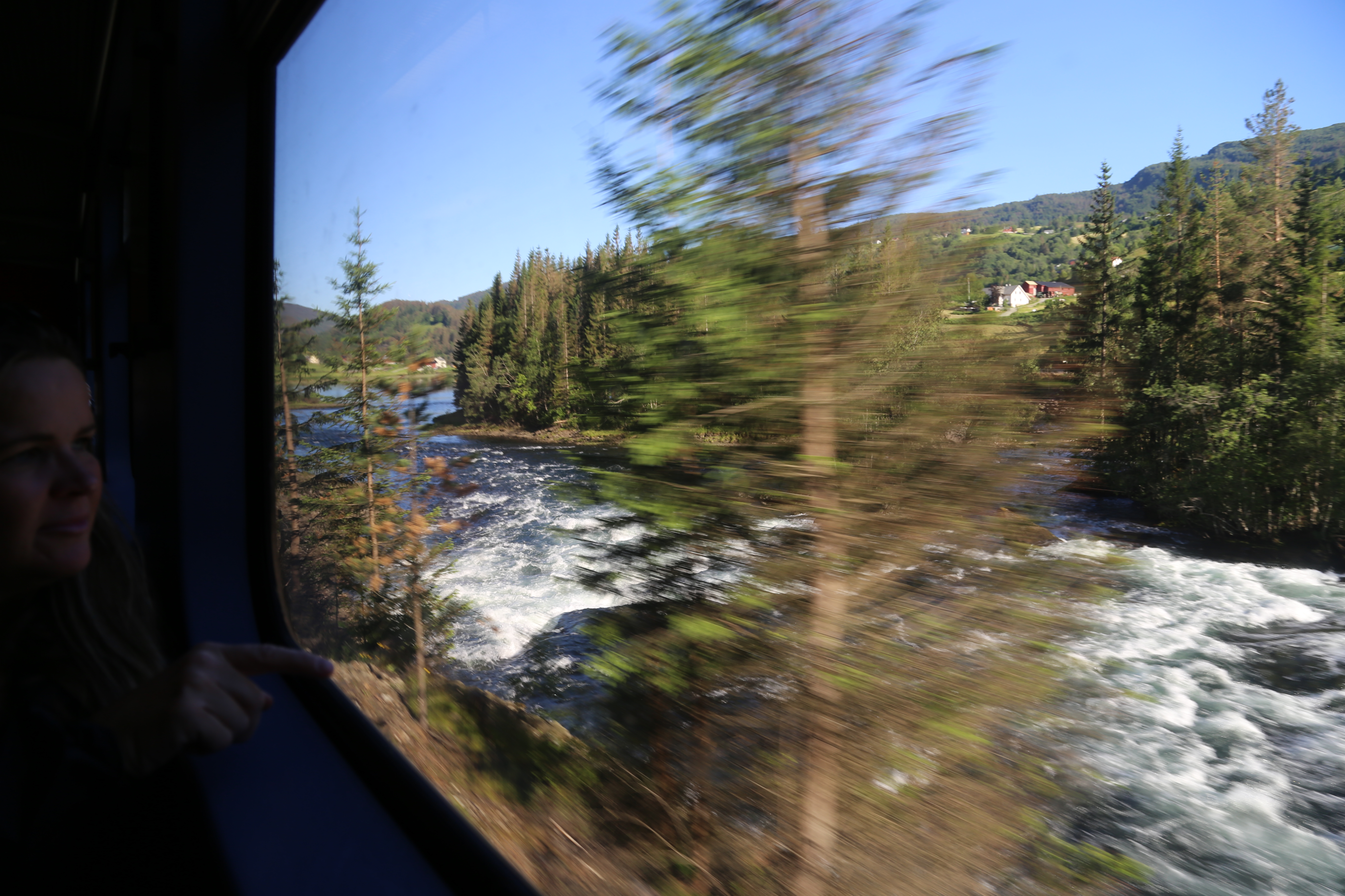 2014 Europe Trip Day 21 - Norway (Norway in a Nutshell (Roundtrip from Bergen via Myrdal): Train Bergen-Myrdal, The Flåm Railway, Fjord Cruise Flam-Gudvangen, Nærøyfjord (Narrowest Fjord in World), Bus Gudvangen-Voss, Train Voss-Bergen)