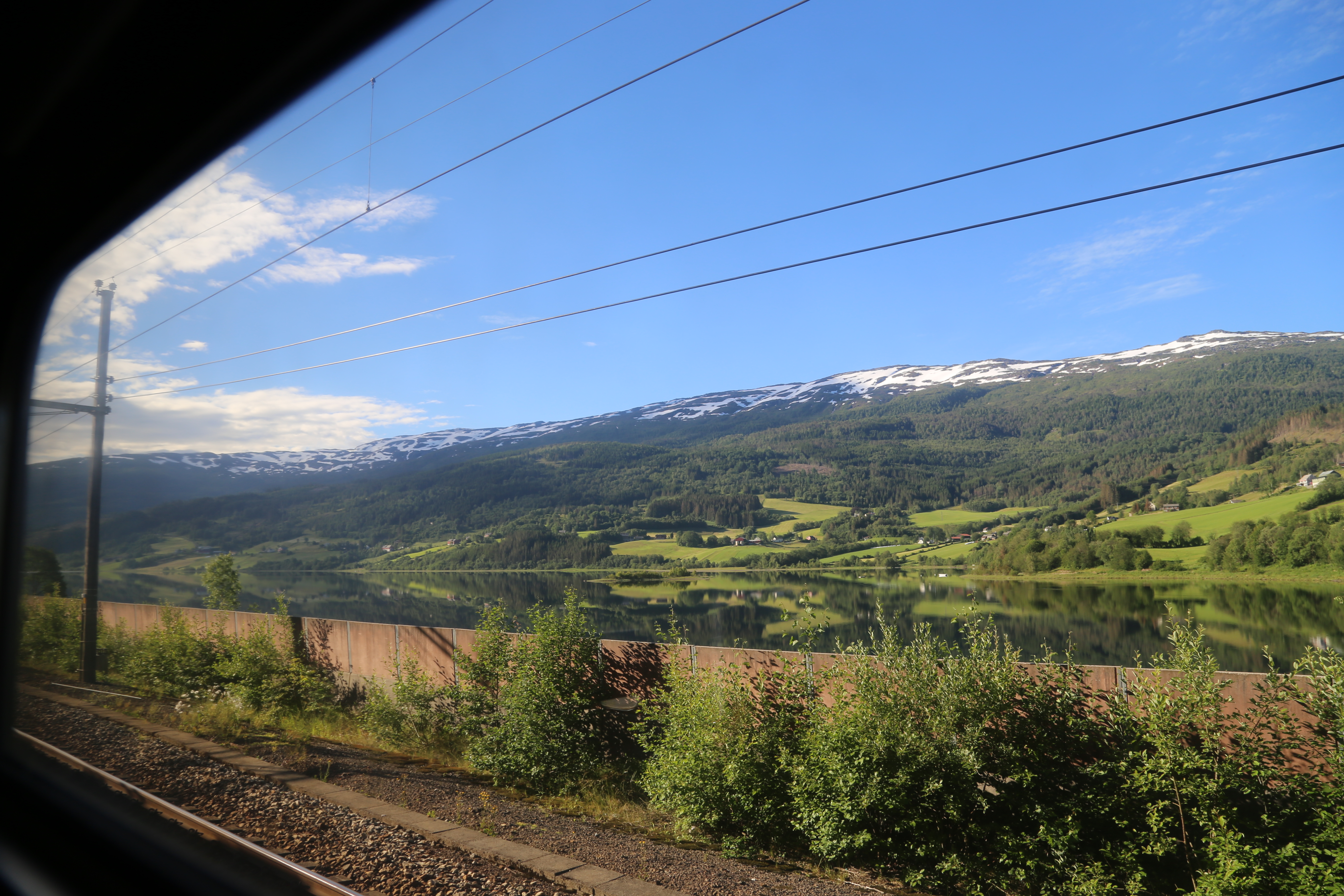 2014 Europe Trip Day 21 - Norway (Norway in a Nutshell (Roundtrip from Bergen via Myrdal): Train Bergen-Myrdal, The Flåm Railway, Fjord Cruise Flam-Gudvangen, Nærøyfjord (Narrowest Fjord in World), Bus Gudvangen-Voss, Train Voss-Bergen)