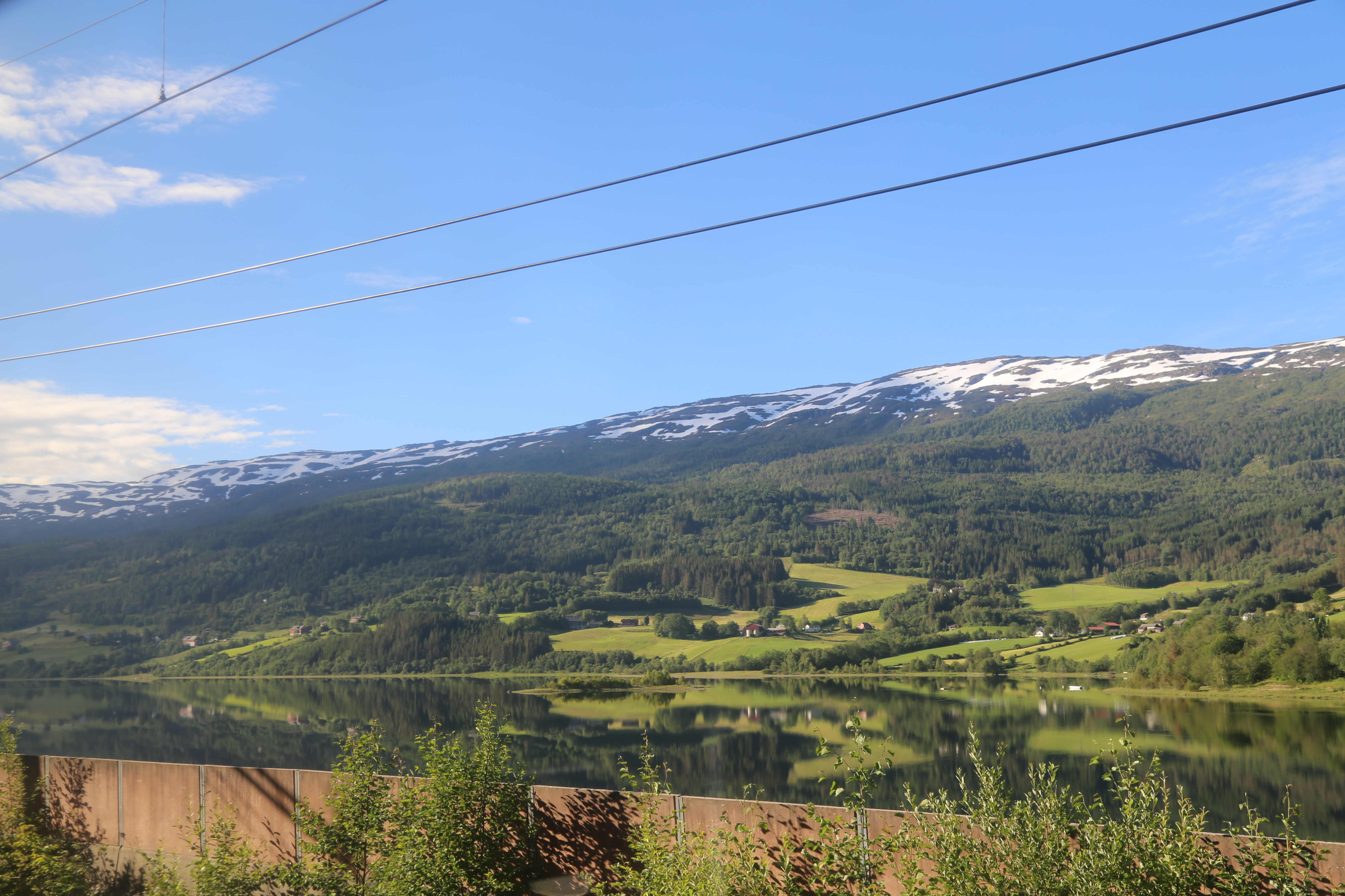 2014 Europe Trip Day 21 - Norway (Norway in a Nutshell (Roundtrip from Bergen via Myrdal): Train Bergen-Myrdal, The Flåm Railway, Fjord Cruise Flam-Gudvangen, Nærøyfjord (Narrowest Fjord in World), Bus Gudvangen-Voss, Train Voss-Bergen)