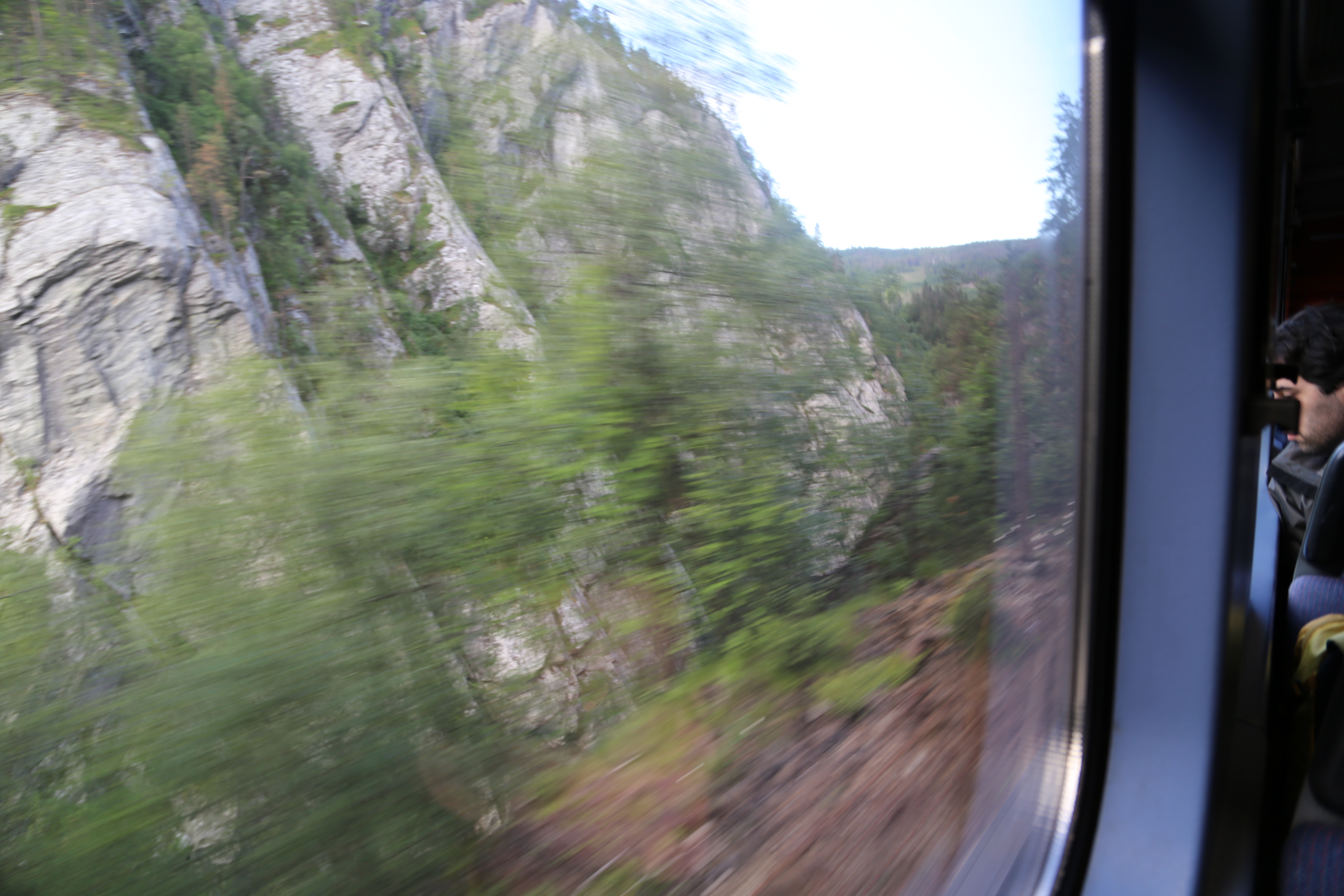 2014 Europe Trip Day 21 - Norway (Norway in a Nutshell (Roundtrip from Bergen via Myrdal): Train Bergen-Myrdal, The Flåm Railway, Fjord Cruise Flam-Gudvangen, Nærøyfjord (Narrowest Fjord in World), Bus Gudvangen-Voss, Train Voss-Bergen)
