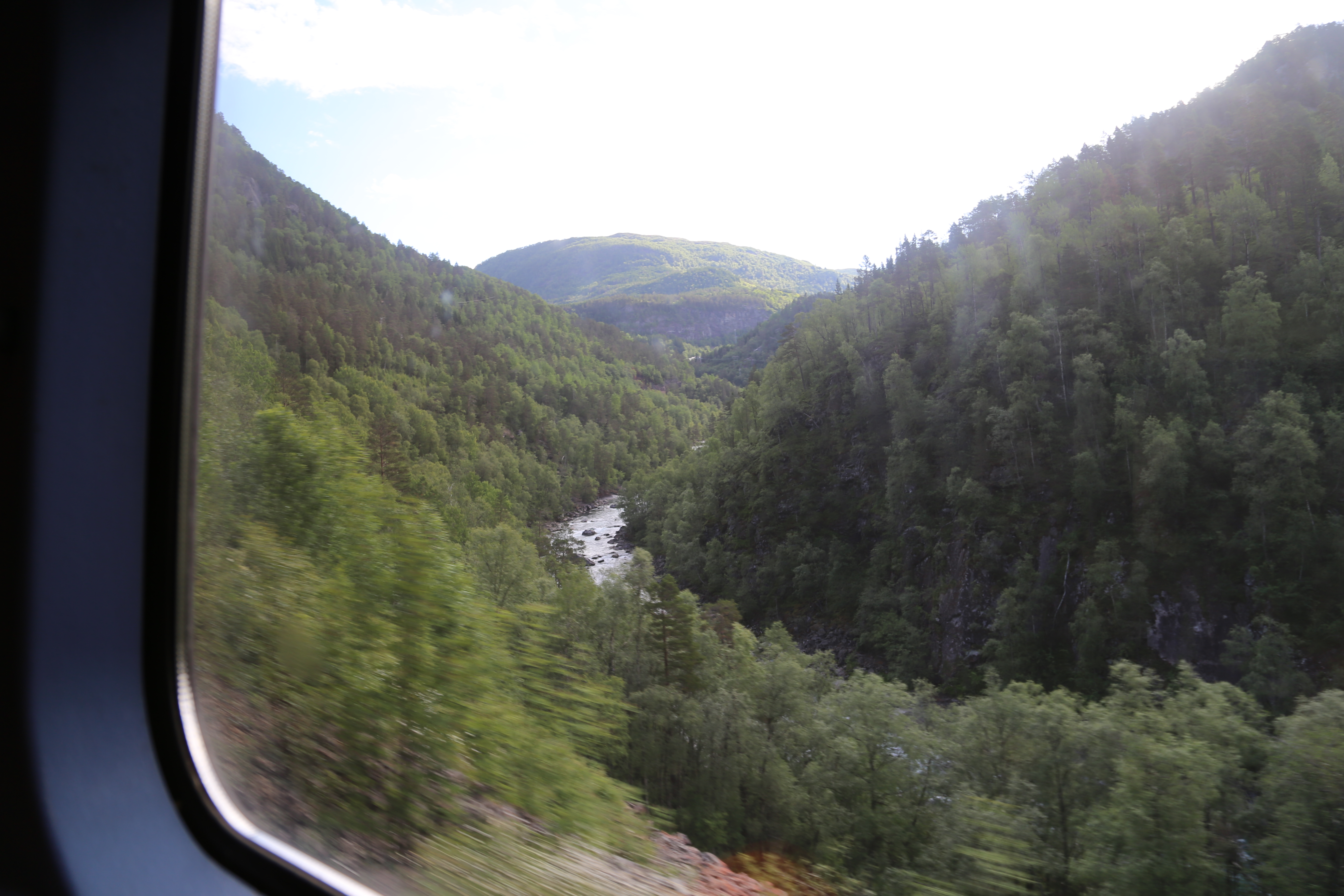 2014 Europe Trip Day 21 - Norway (Norway in a Nutshell (Roundtrip from Bergen via Myrdal): Train Bergen-Myrdal, The Flåm Railway, Fjord Cruise Flam-Gudvangen, Nærøyfjord (Narrowest Fjord in World), Bus Gudvangen-Voss, Train Voss-Bergen)