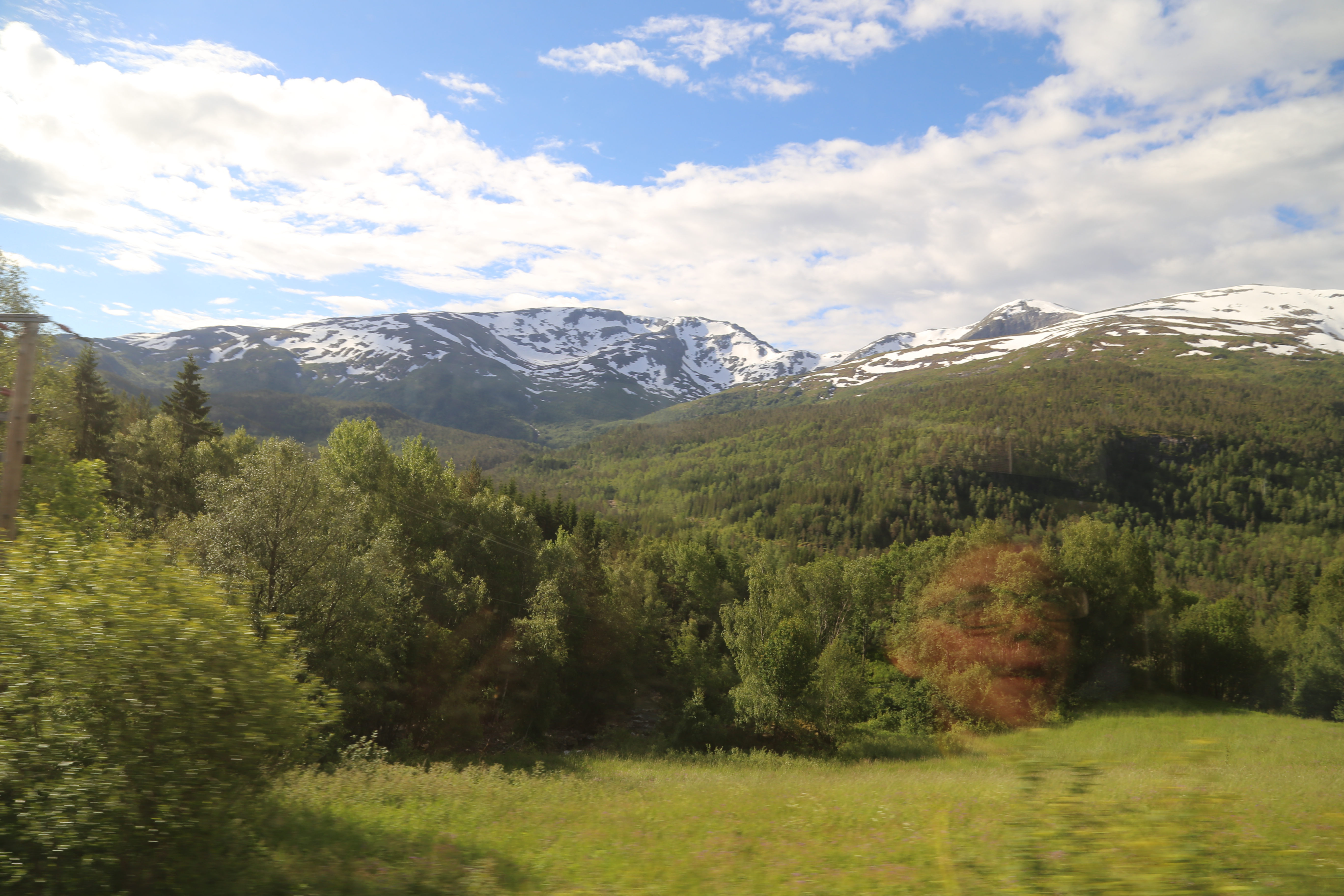 2014 Europe Trip Day 21 - Norway (Norway in a Nutshell (Roundtrip from Bergen via Myrdal): Train Bergen-Myrdal, The Flåm Railway, Fjord Cruise Flam-Gudvangen, Nærøyfjord (Narrowest Fjord in World), Bus Gudvangen-Voss, Train Voss-Bergen)