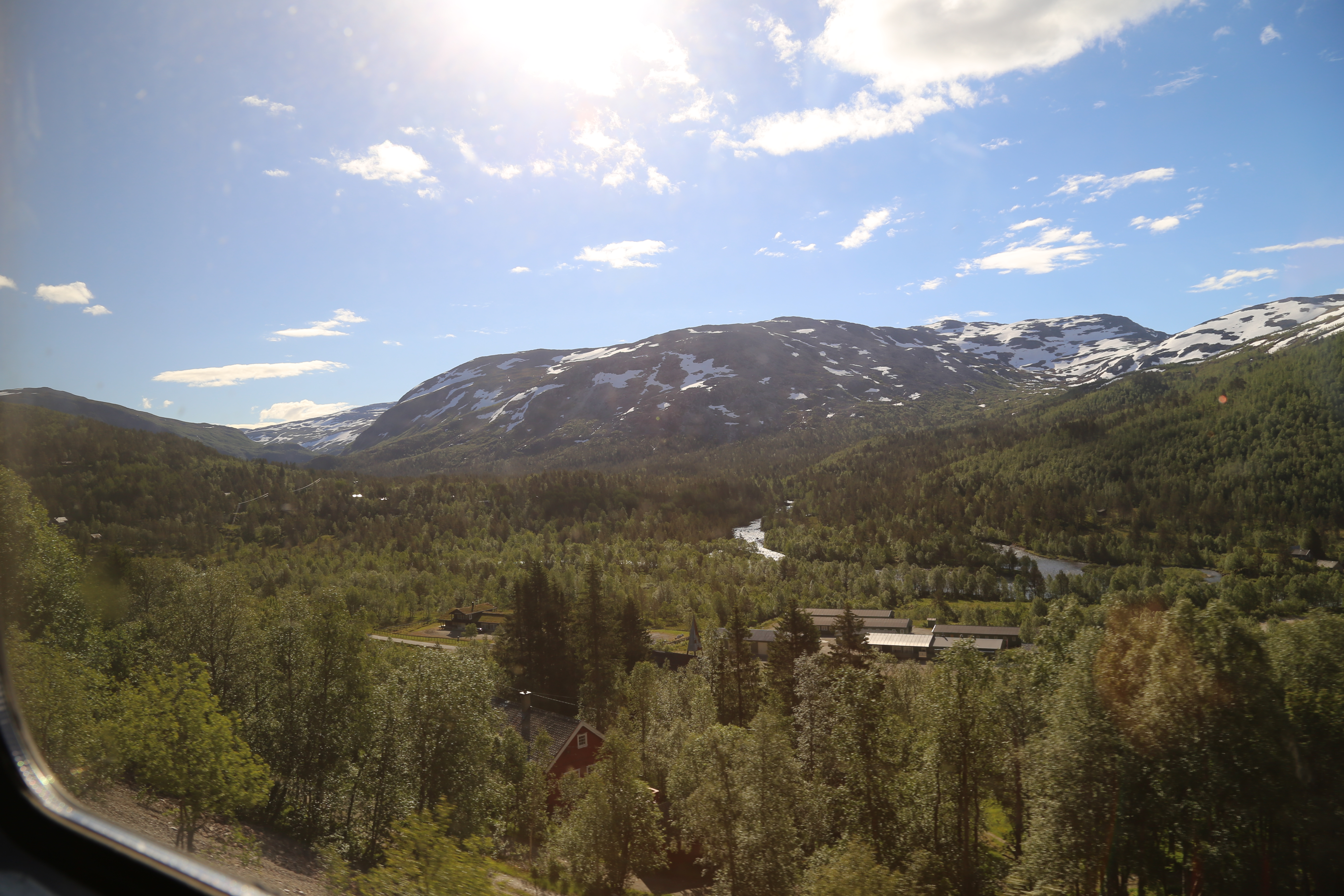 2014 Europe Trip Day 21 - Norway (Norway in a Nutshell (Roundtrip from Bergen via Myrdal): Train Bergen-Myrdal, The Flåm Railway, Fjord Cruise Flam-Gudvangen, Nærøyfjord (Narrowest Fjord in World), Bus Gudvangen-Voss, Train Voss-Bergen)