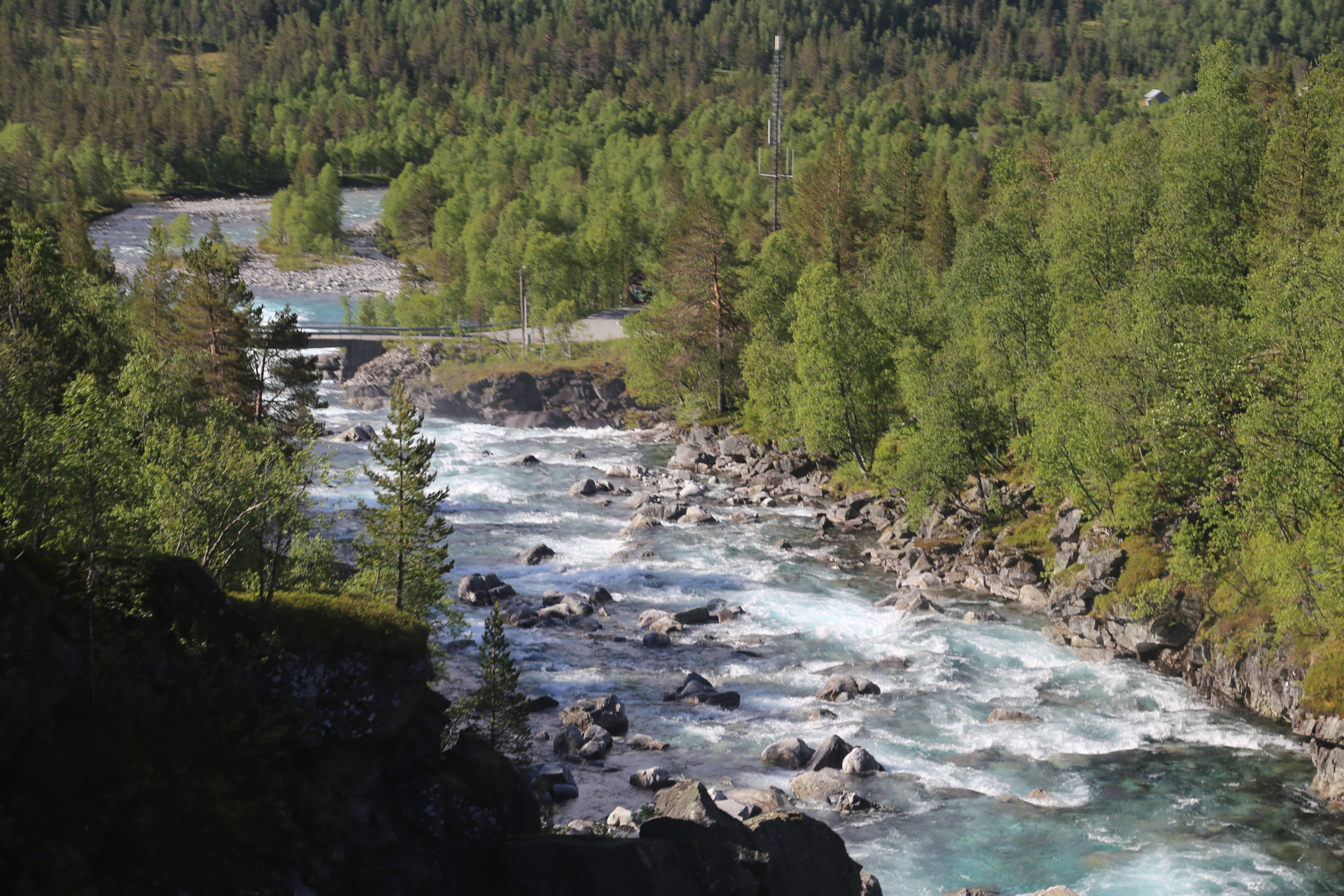 2014 Europe Trip Day 21 - Norway (Norway in a Nutshell (Roundtrip from Bergen via Myrdal): Train Bergen-Myrdal, The Flåm Railway, Fjord Cruise Flam-Gudvangen, Nærøyfjord (Narrowest Fjord in World), Bus Gudvangen-Voss, Train Voss-Bergen)