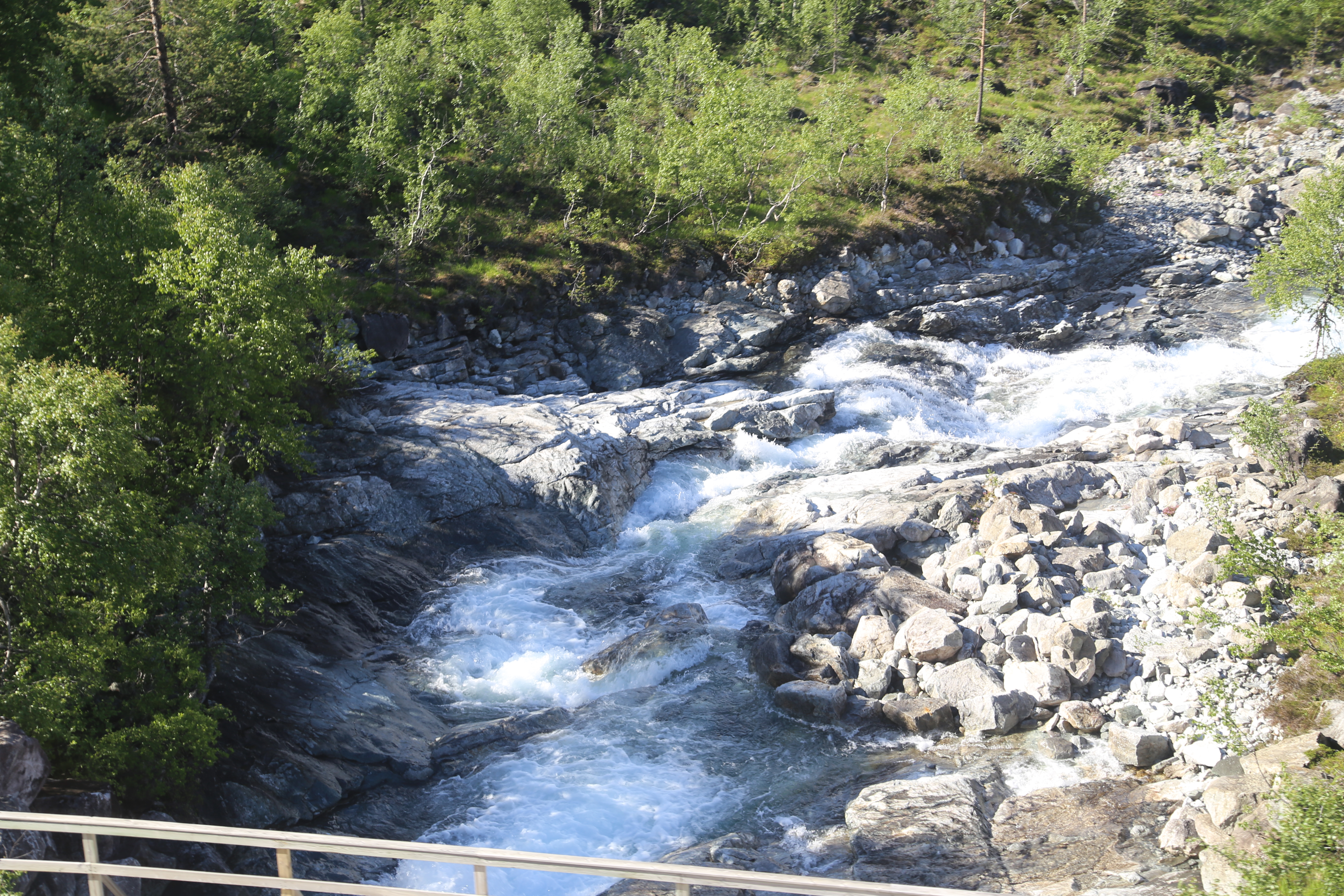 2014 Europe Trip Day 21 - Norway (Norway in a Nutshell (Roundtrip from Bergen via Myrdal): Train Bergen-Myrdal, The Flåm Railway, Fjord Cruise Flam-Gudvangen, Nærøyfjord (Narrowest Fjord in World), Bus Gudvangen-Voss, Train Voss-Bergen)