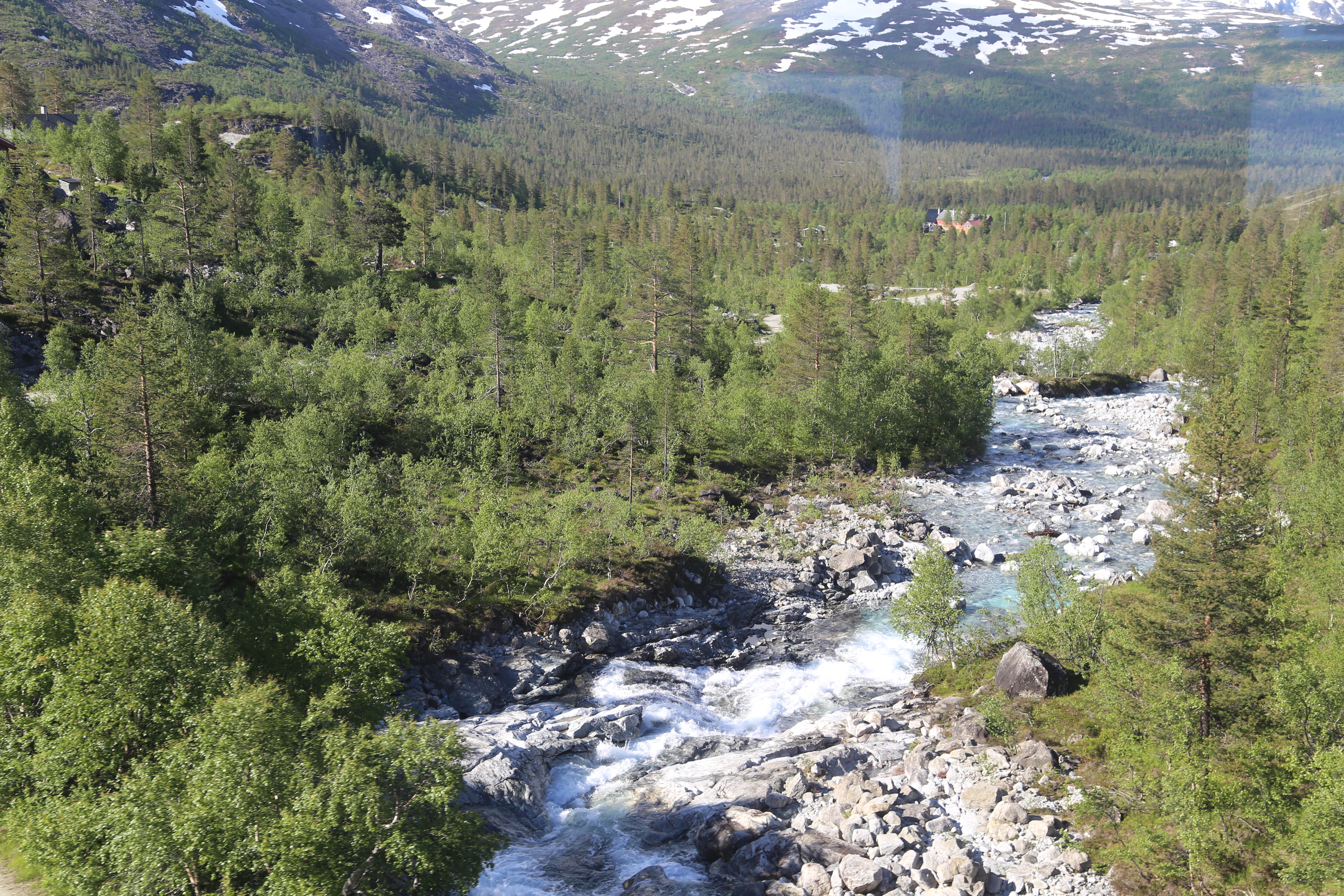 2014 Europe Trip Day 21 - Norway (Norway in a Nutshell (Roundtrip from Bergen via Myrdal): Train Bergen-Myrdal, The Flåm Railway, Fjord Cruise Flam-Gudvangen, Nærøyfjord (Narrowest Fjord in World), Bus Gudvangen-Voss, Train Voss-Bergen)