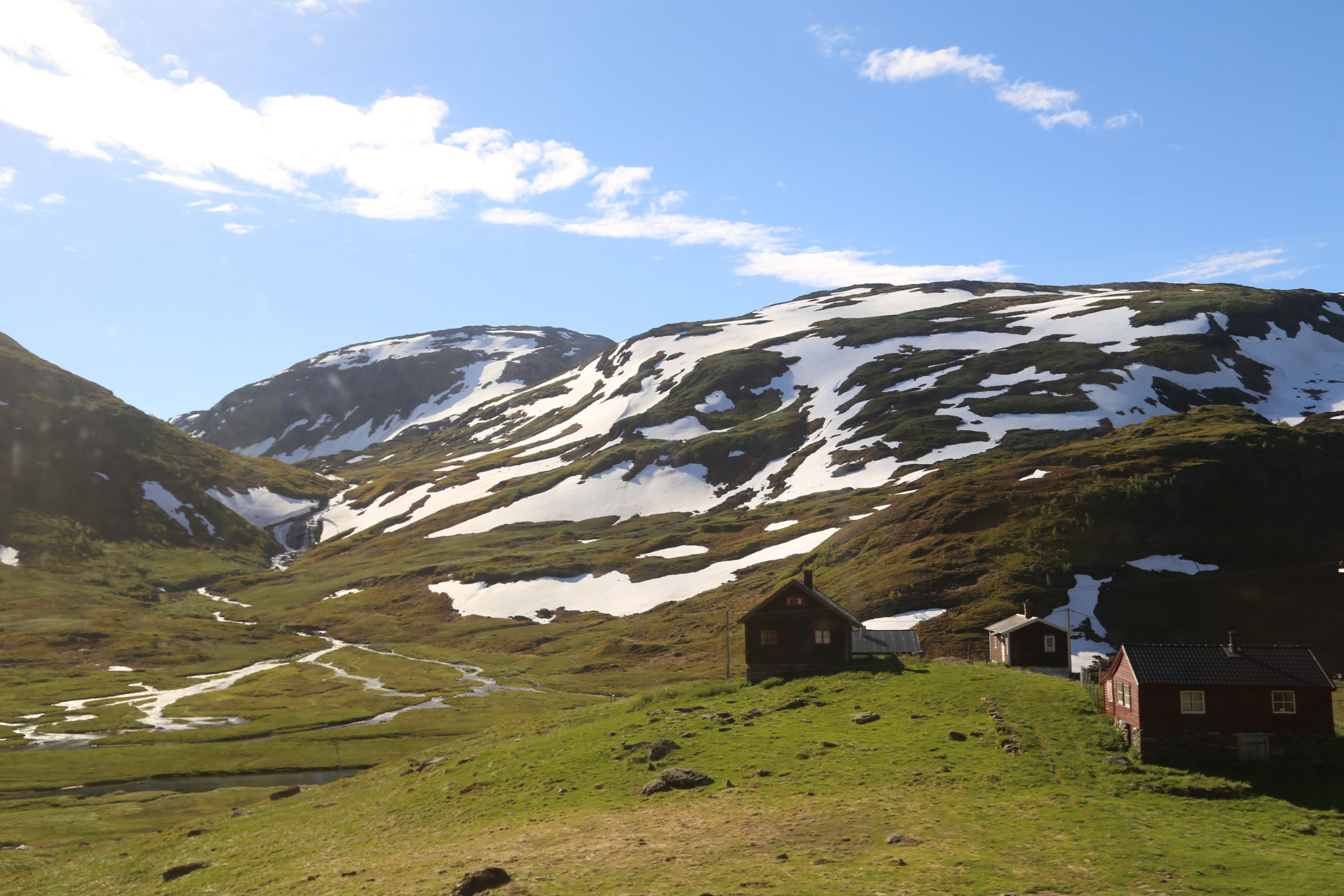 2014 Europe Trip Day 21 - Norway (Norway in a Nutshell (Roundtrip from Bergen via Myrdal): Train Bergen-Myrdal, The Flåm Railway, Fjord Cruise Flam-Gudvangen, Nærøyfjord (Narrowest Fjord in World), Bus Gudvangen-Voss, Train Voss-Bergen)