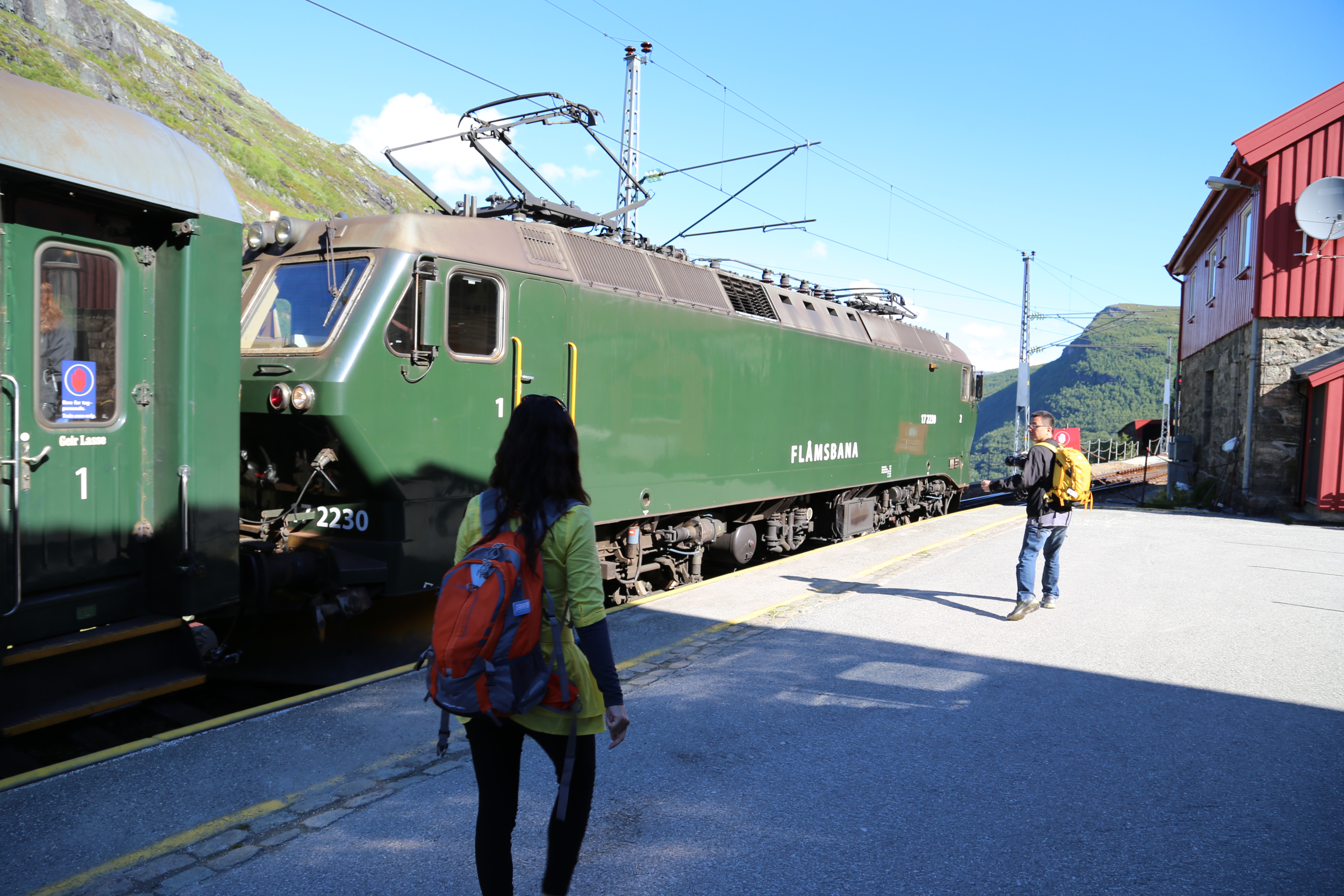 2014 Europe Trip Day 21 - Norway (Norway in a Nutshell (Roundtrip from Bergen via Myrdal): Train Bergen-Myrdal, The Flåm Railway, Fjord Cruise Flam-Gudvangen, Nærøyfjord (Narrowest Fjord in World), Bus Gudvangen-Voss, Train Voss-Bergen)