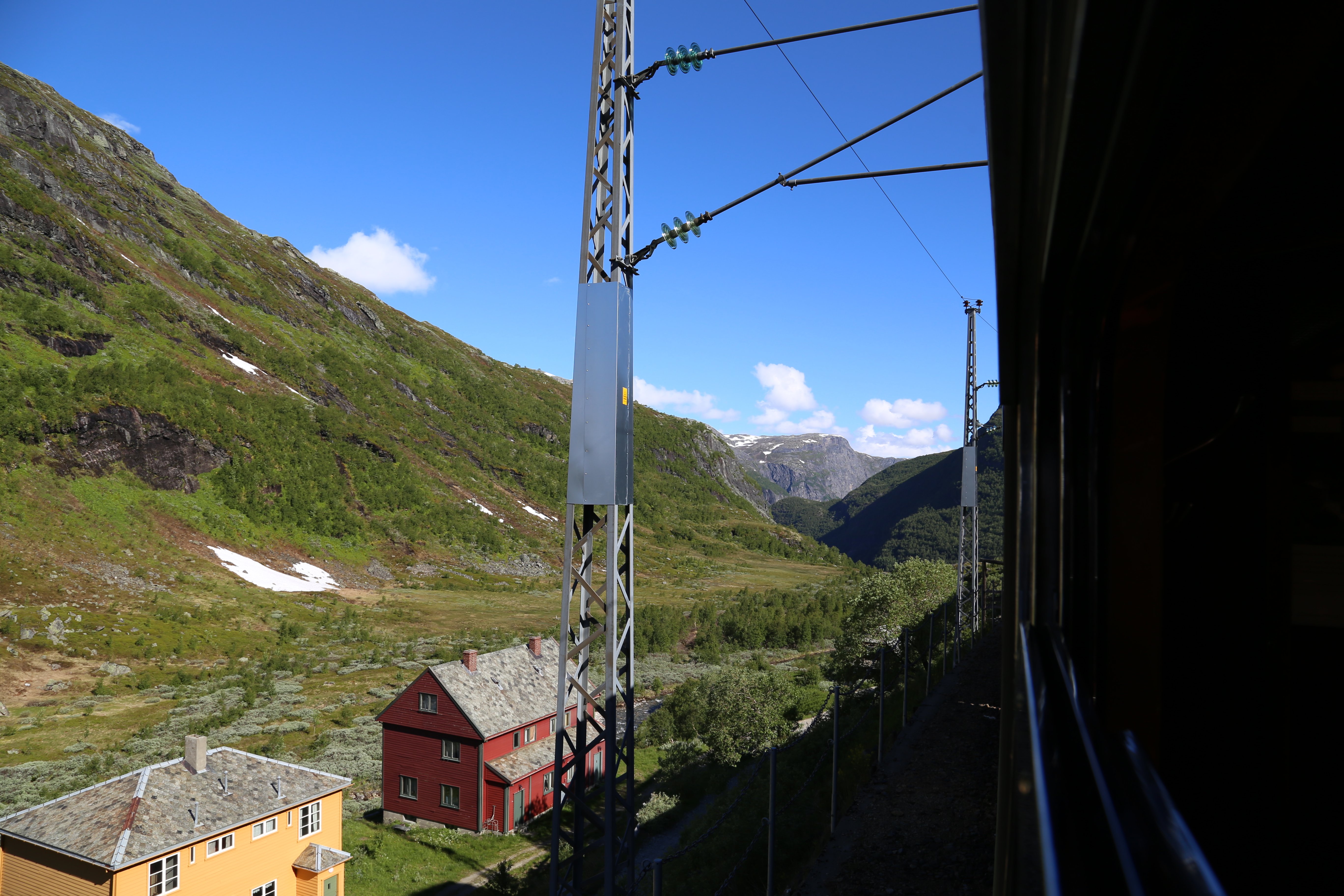 2014 Europe Trip Day 21 - Norway (Norway in a Nutshell (Roundtrip from Bergen via Myrdal): Train Bergen-Myrdal, The Flåm Railway, Fjord Cruise Flam-Gudvangen, Nærøyfjord (Narrowest Fjord in World), Bus Gudvangen-Voss, Train Voss-Bergen)