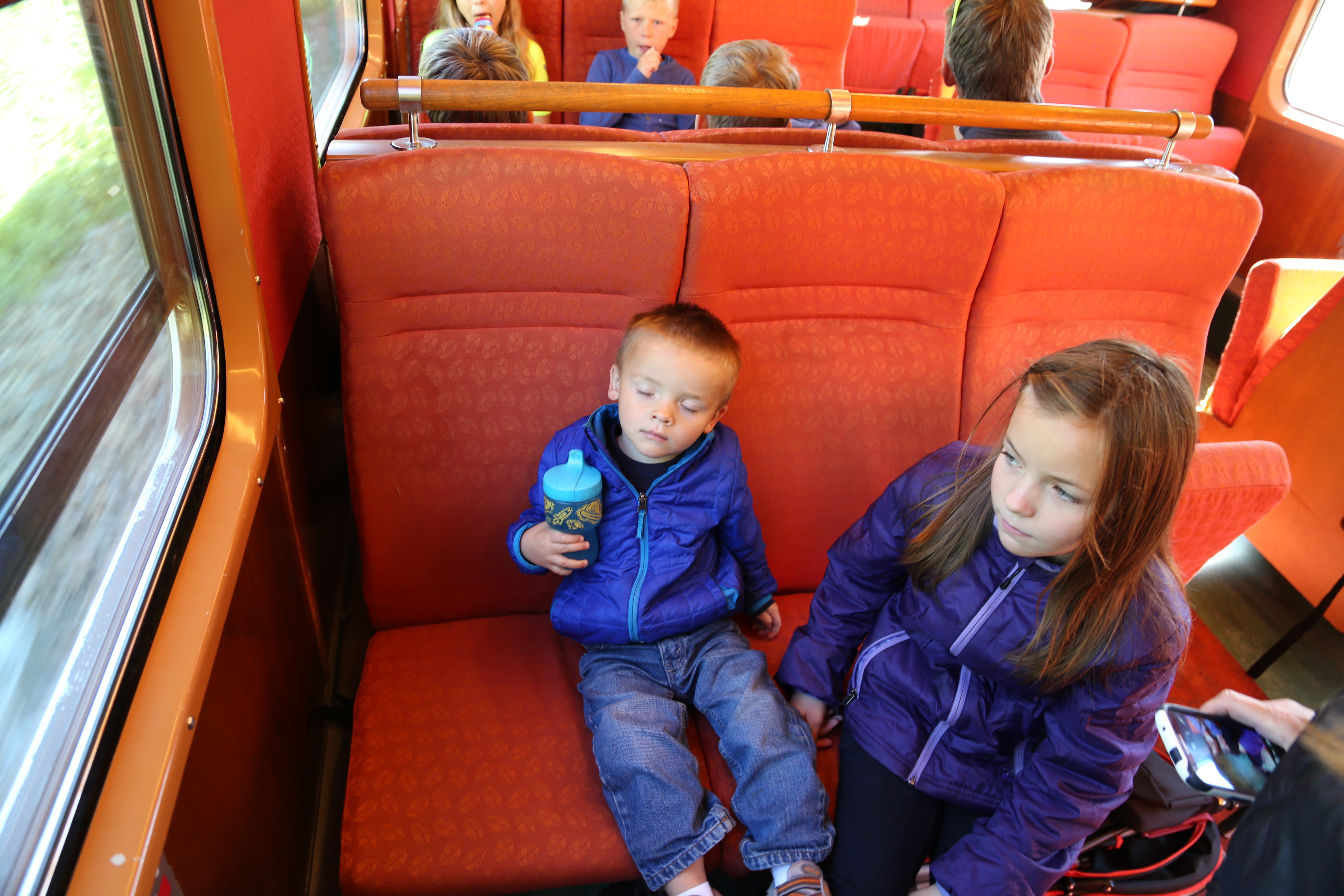 2014 Europe Trip Day 21 - Norway (Norway in a Nutshell (Roundtrip from Bergen via Myrdal): Train Bergen-Myrdal, The Flåm Railway, Fjord Cruise Flam-Gudvangen, Nærøyfjord (Narrowest Fjord in World), Bus Gudvangen-Voss, Train Voss-Bergen)