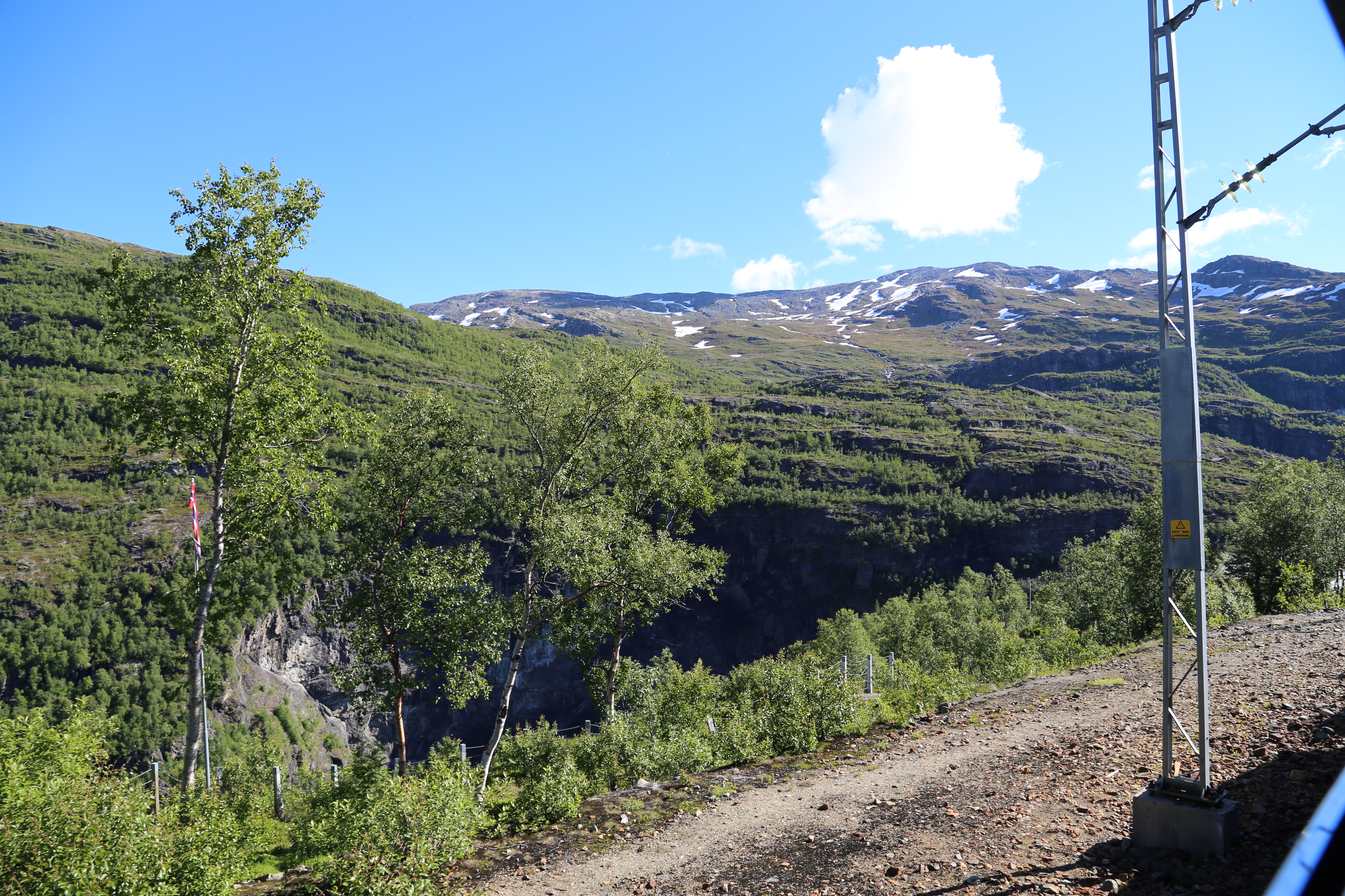 2014 Europe Trip Day 21 - Norway (Norway in a Nutshell (Roundtrip from Bergen via Myrdal): Train Bergen-Myrdal, The Flåm Railway, Fjord Cruise Flam-Gudvangen, Nærøyfjord (Narrowest Fjord in World), Bus Gudvangen-Voss, Train Voss-Bergen)