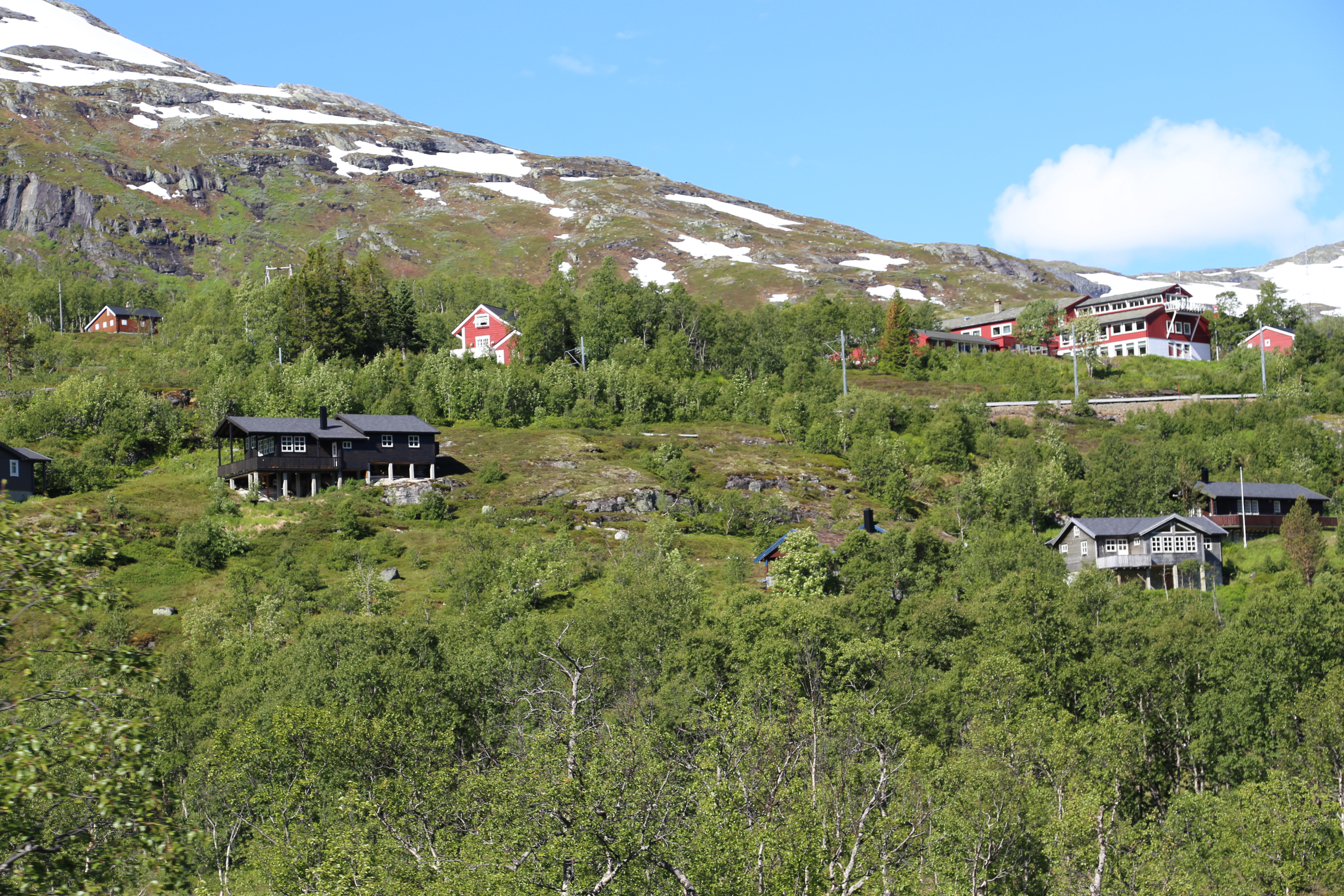 2014 Europe Trip Day 21 - Norway (Norway in a Nutshell (Roundtrip from Bergen via Myrdal): Train Bergen-Myrdal, The Flåm Railway, Fjord Cruise Flam-Gudvangen, Nærøyfjord (Narrowest Fjord in World), Bus Gudvangen-Voss, Train Voss-Bergen)