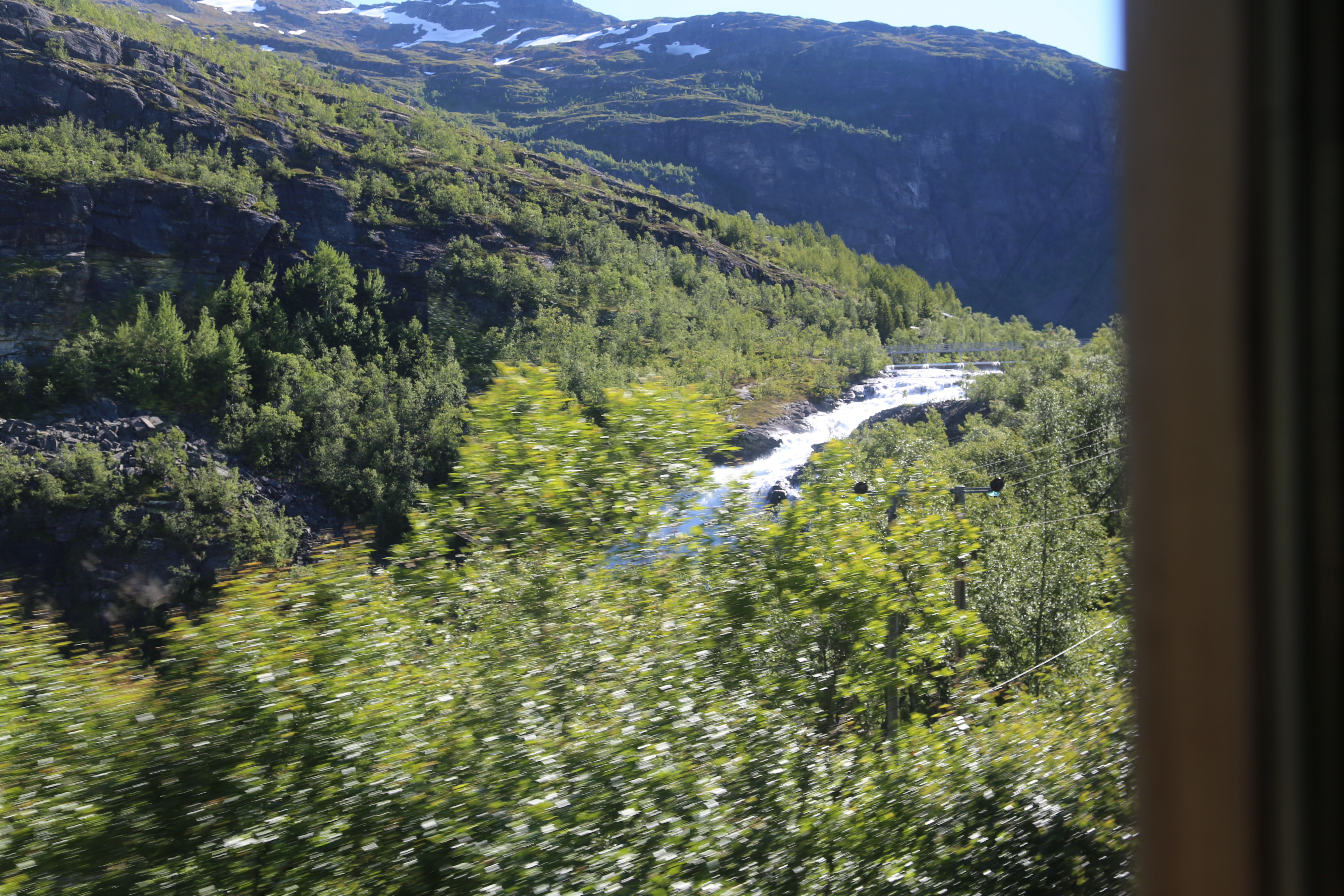 2014 Europe Trip Day 21 - Norway (Norway in a Nutshell (Roundtrip from Bergen via Myrdal): Train Bergen-Myrdal, The Flåm Railway, Fjord Cruise Flam-Gudvangen, Nærøyfjord (Narrowest Fjord in World), Bus Gudvangen-Voss, Train Voss-Bergen)