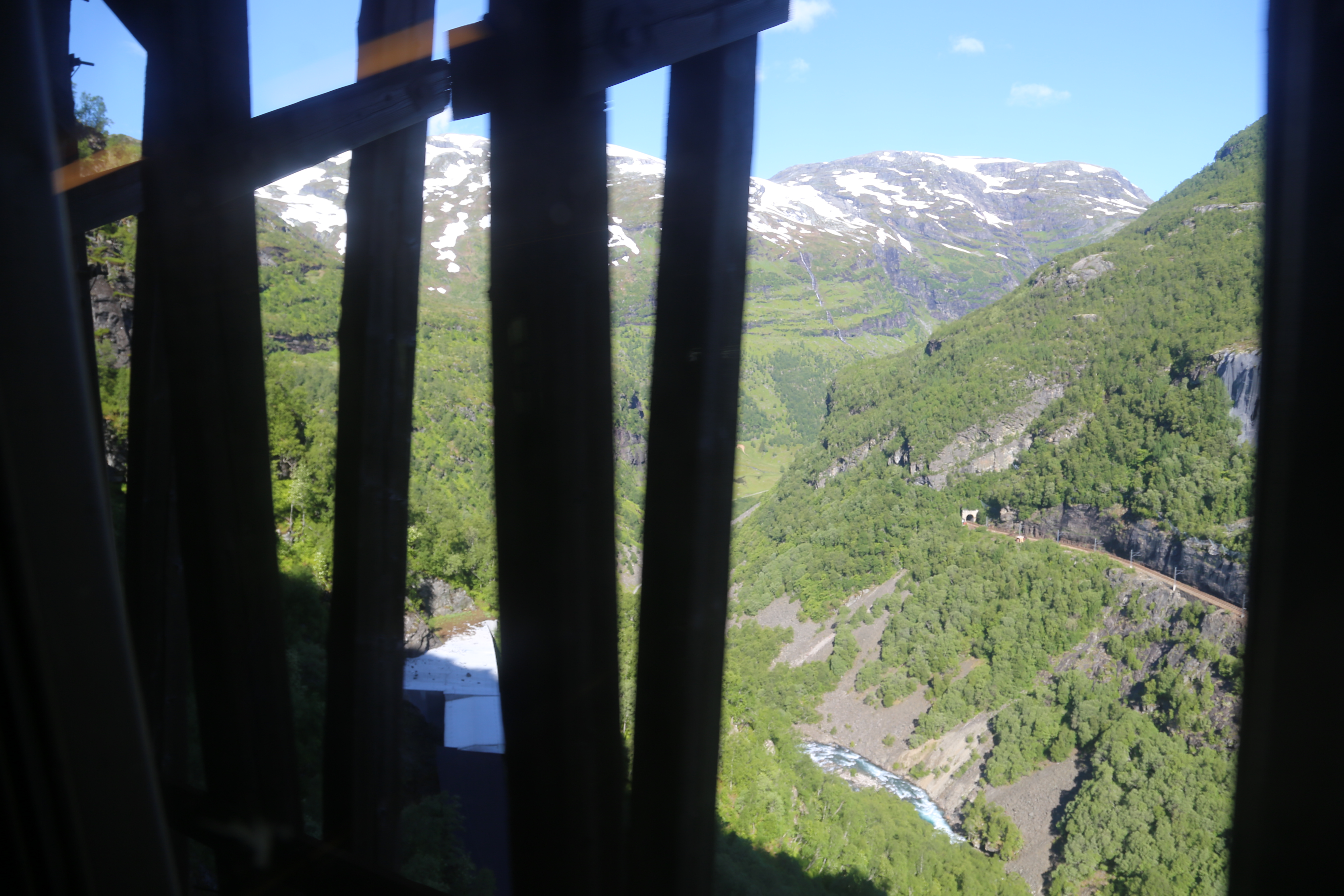 2014 Europe Trip Day 21 - Norway (Norway in a Nutshell (Roundtrip from Bergen via Myrdal): Train Bergen-Myrdal, The Flåm Railway, Fjord Cruise Flam-Gudvangen, Nærøyfjord (Narrowest Fjord in World), Bus Gudvangen-Voss, Train Voss-Bergen)