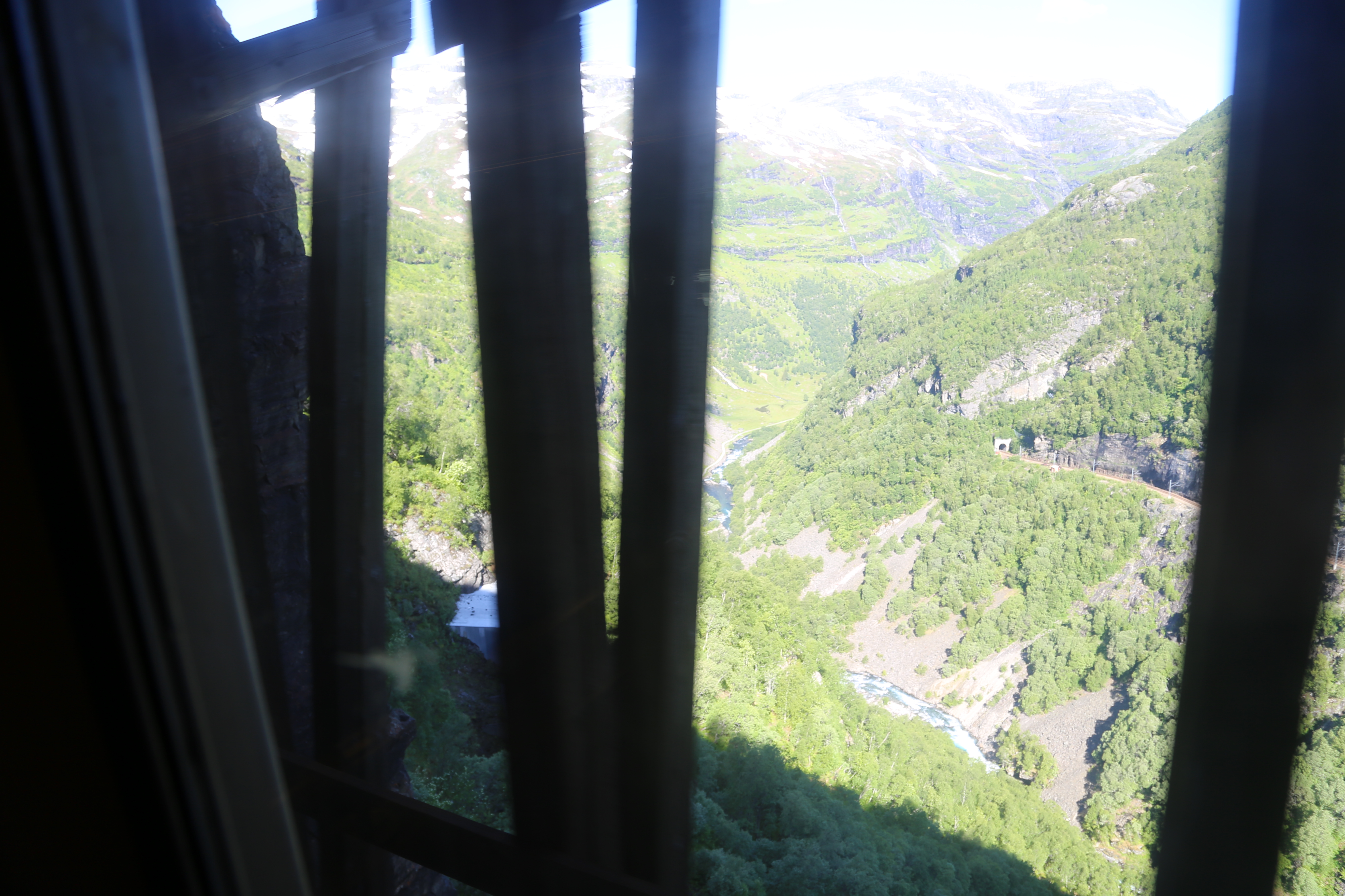 2014 Europe Trip Day 21 - Norway (Norway in a Nutshell (Roundtrip from Bergen via Myrdal): Train Bergen-Myrdal, The Flåm Railway, Fjord Cruise Flam-Gudvangen, Nærøyfjord (Narrowest Fjord in World), Bus Gudvangen-Voss, Train Voss-Bergen)