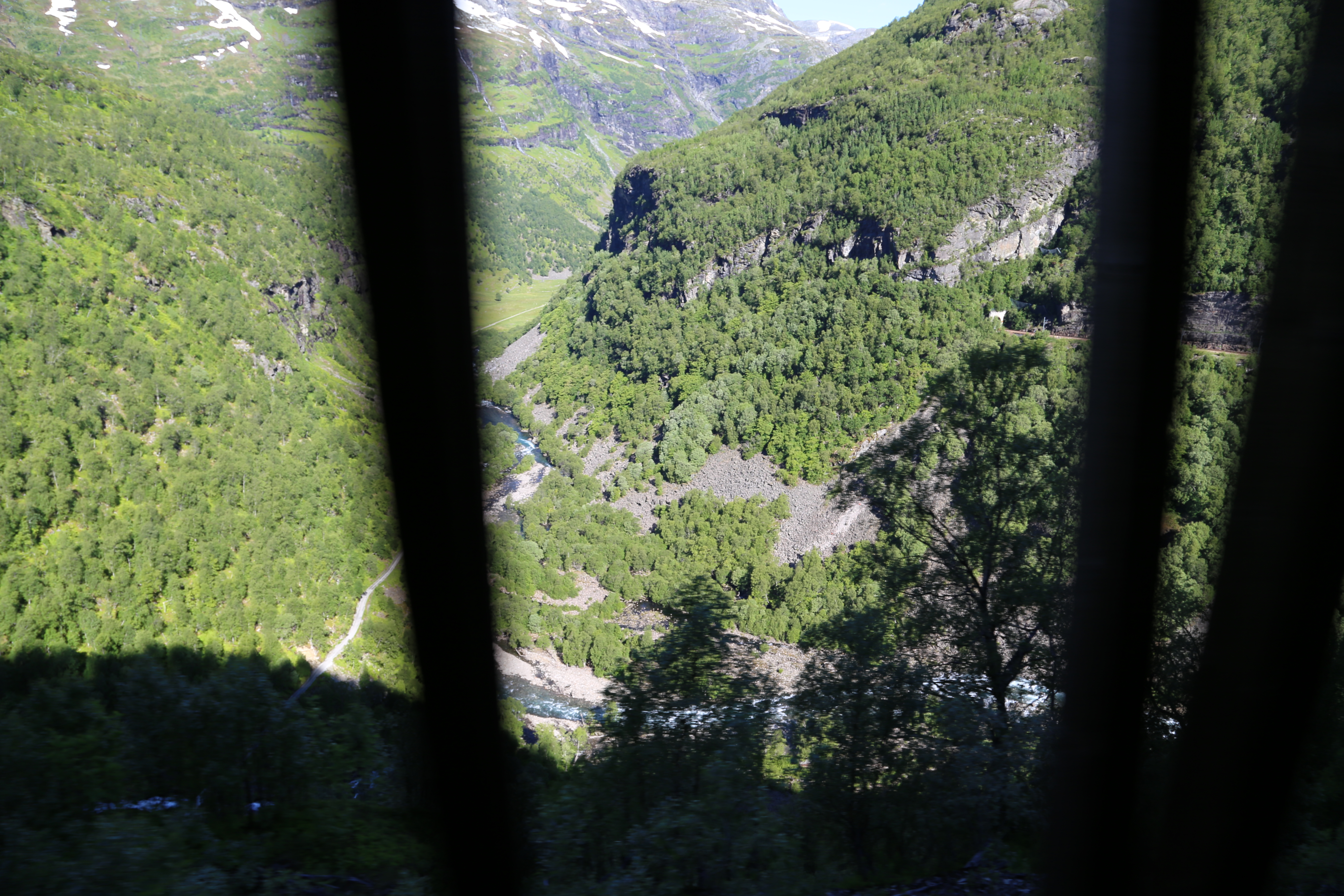 2014 Europe Trip Day 21 - Norway (Norway in a Nutshell (Roundtrip from Bergen via Myrdal): Train Bergen-Myrdal, The Flåm Railway, Fjord Cruise Flam-Gudvangen, Nærøyfjord (Narrowest Fjord in World), Bus Gudvangen-Voss, Train Voss-Bergen)