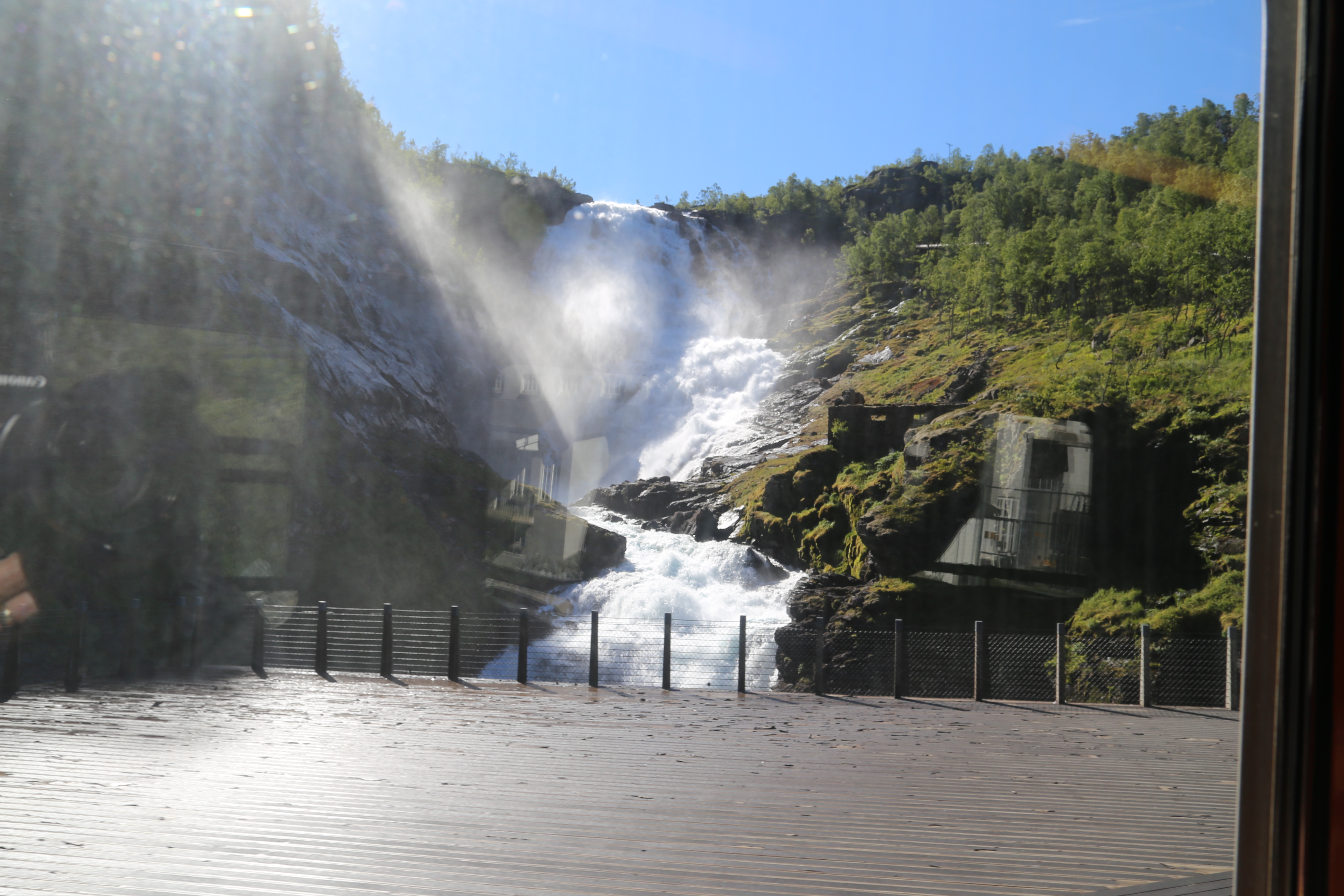 2014 Europe Trip Day 21 - Norway (Norway in a Nutshell (Roundtrip from Bergen via Myrdal): Train Bergen-Myrdal, The Flåm Railway, Fjord Cruise Flam-Gudvangen, Nærøyfjord (Narrowest Fjord in World), Bus Gudvangen-Voss, Train Voss-Bergen)