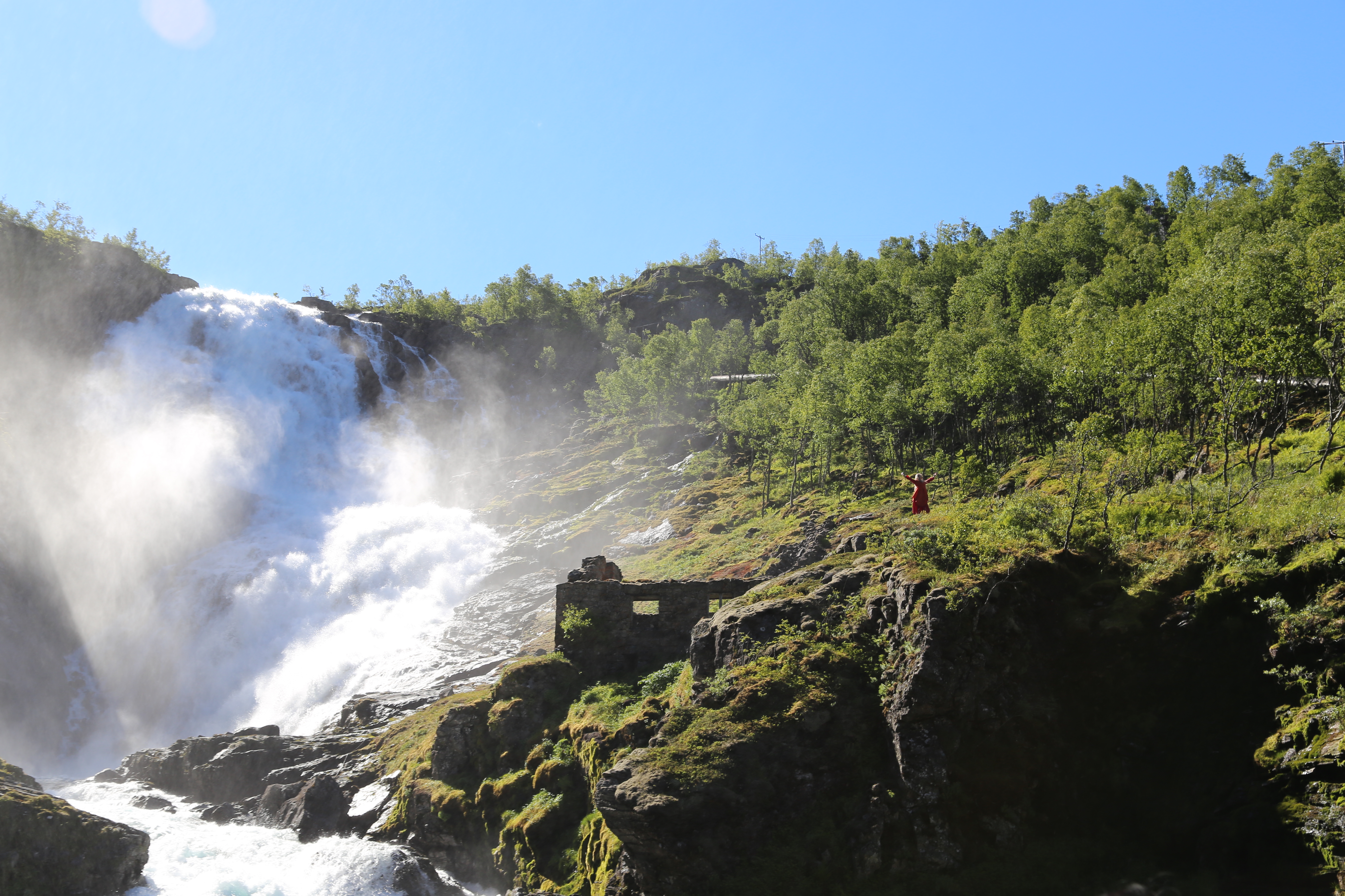 2014 Europe Trip Day 21 - Norway (Norway in a Nutshell (Roundtrip from Bergen via Myrdal): Train Bergen-Myrdal, The Flåm Railway, Fjord Cruise Flam-Gudvangen, Nærøyfjord (Narrowest Fjord in World), Bus Gudvangen-Voss, Train Voss-Bergen)