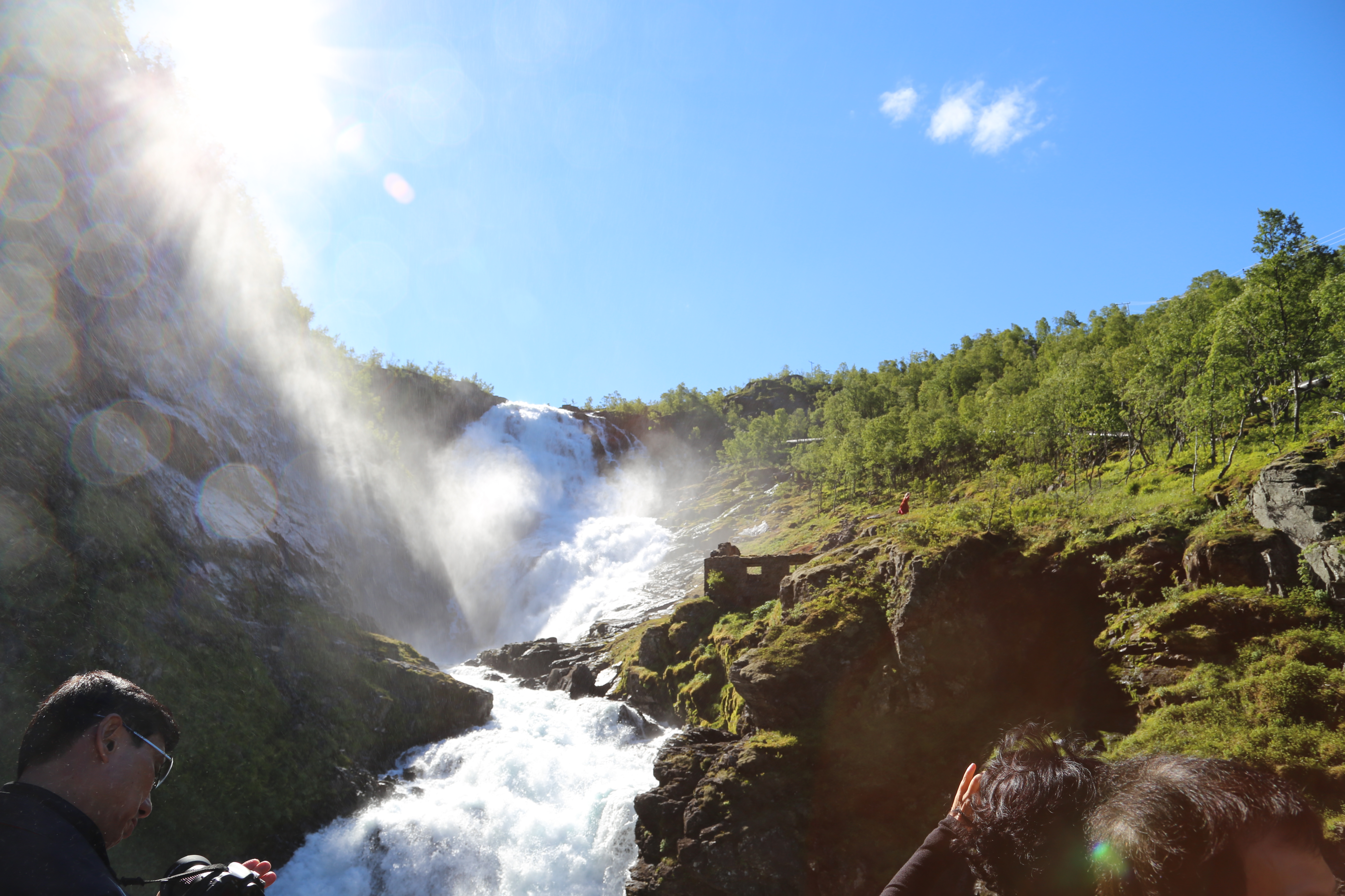 2014 Europe Trip Day 21 - Norway (Norway in a Nutshell (Roundtrip from Bergen via Myrdal): Train Bergen-Myrdal, The Flåm Railway, Fjord Cruise Flam-Gudvangen, Nærøyfjord (Narrowest Fjord in World), Bus Gudvangen-Voss, Train Voss-Bergen)