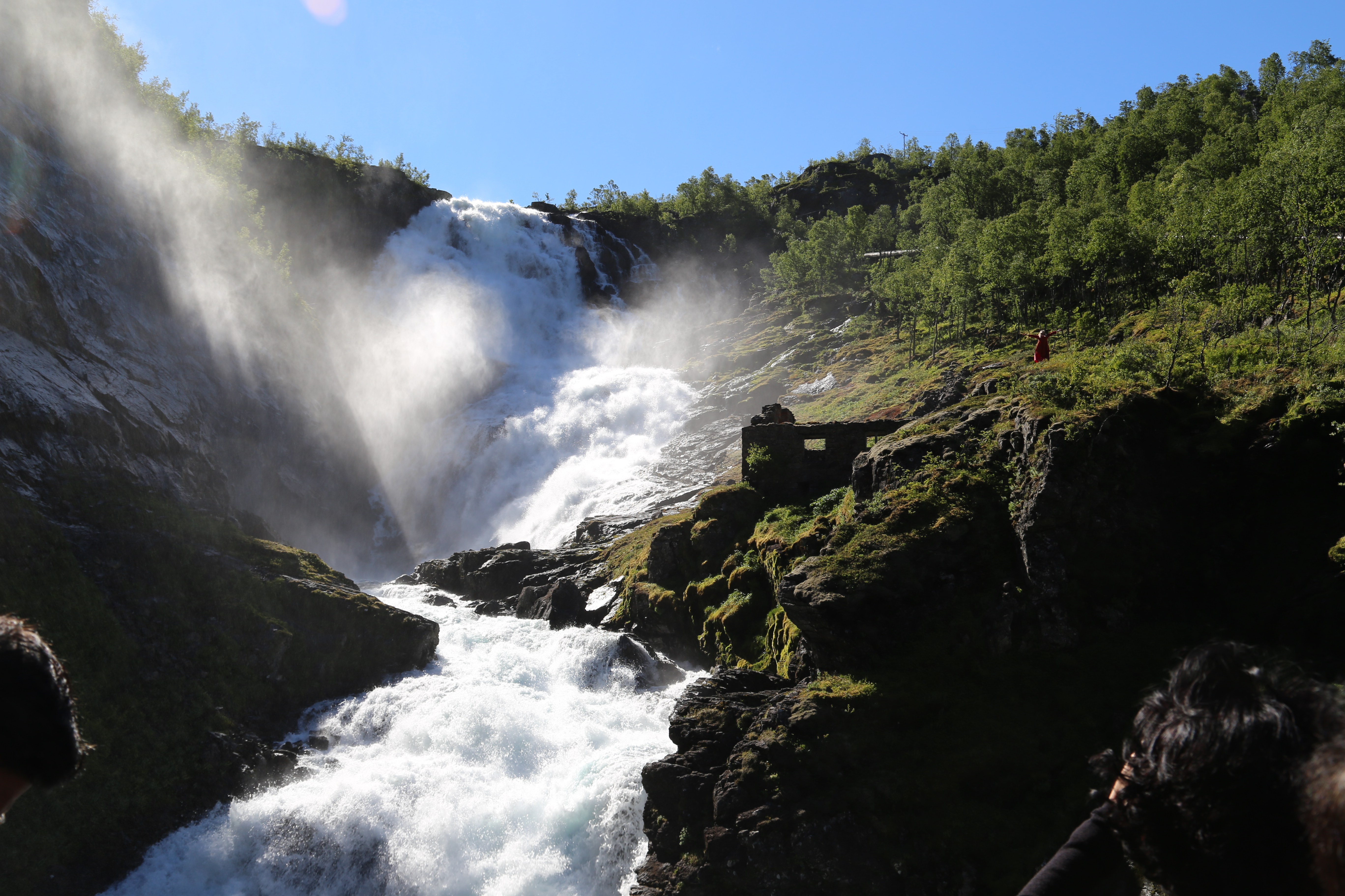 2014 Europe Trip Day 21 - Norway (Norway in a Nutshell (Roundtrip from Bergen via Myrdal): Train Bergen-Myrdal, The Flåm Railway, Fjord Cruise Flam-Gudvangen, Nærøyfjord (Narrowest Fjord in World), Bus Gudvangen-Voss, Train Voss-Bergen)