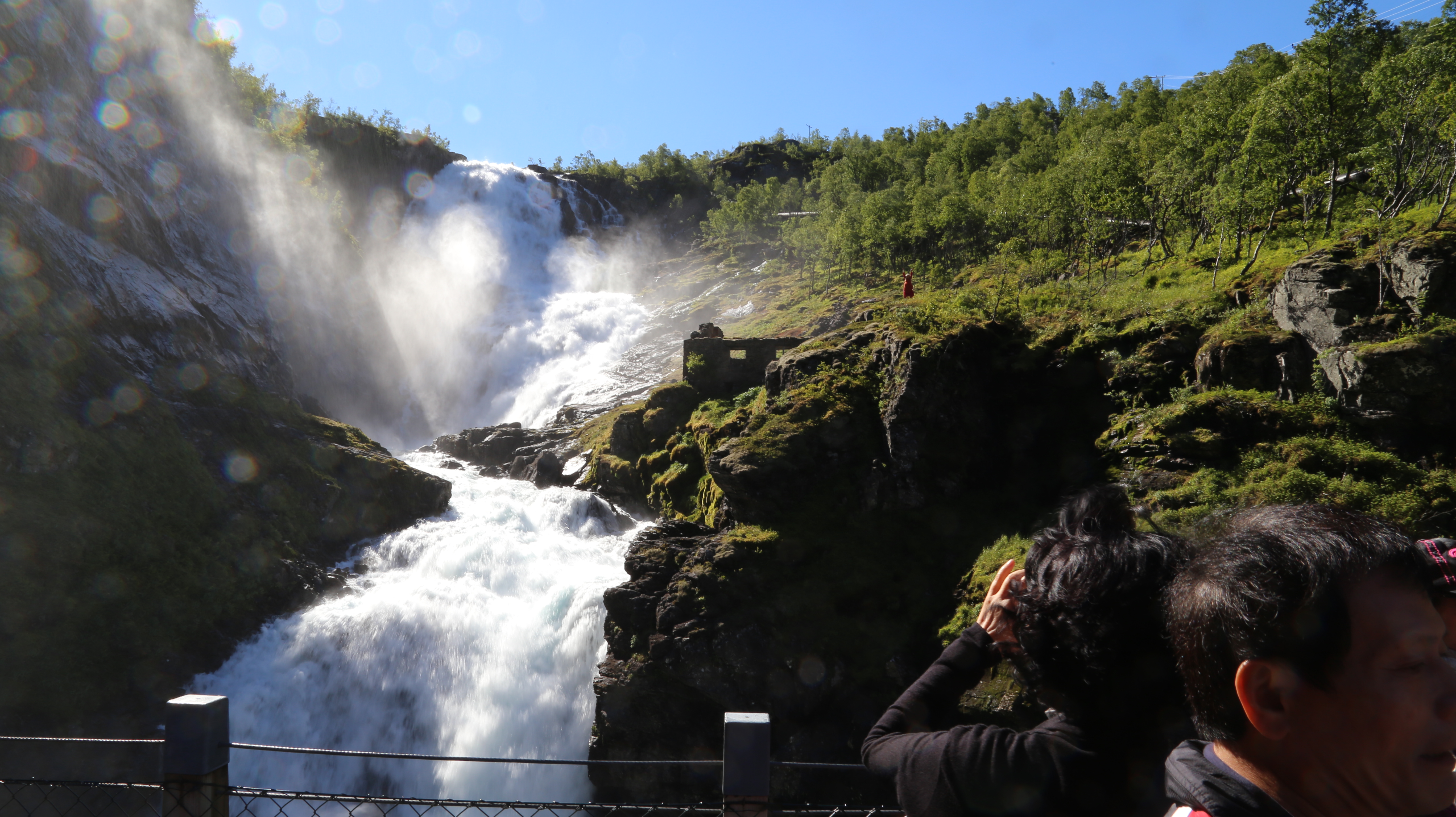 2014 Europe Trip Day 21 - Norway (Norway in a Nutshell (Roundtrip from Bergen via Myrdal): Train Bergen-Myrdal, The Flåm Railway, Fjord Cruise Flam-Gudvangen, Nærøyfjord (Narrowest Fjord in World), Bus Gudvangen-Voss, Train Voss-Bergen)