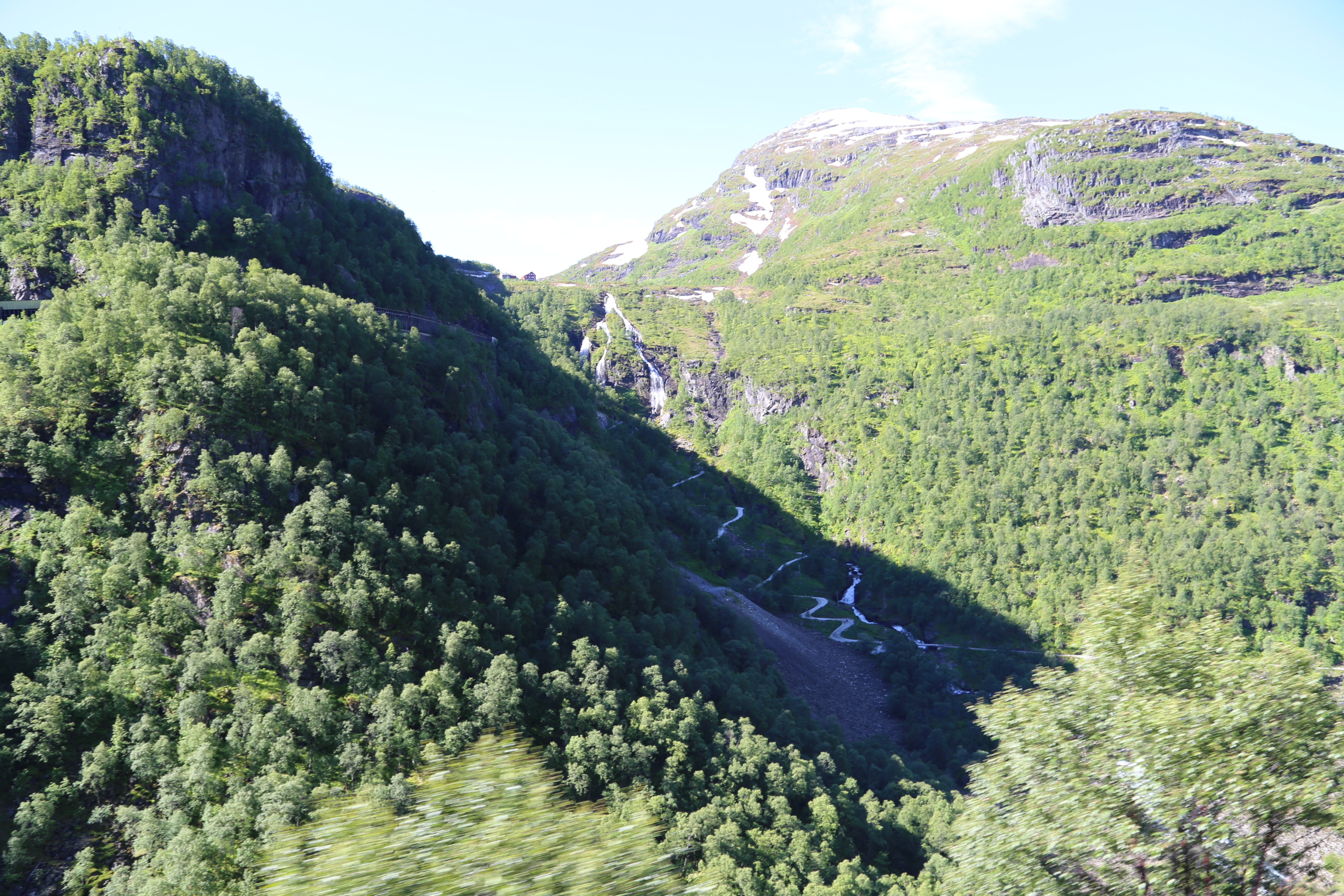 2014 Europe Trip Day 21 - Norway (Norway in a Nutshell (Roundtrip from Bergen via Myrdal): Train Bergen-Myrdal, The Flåm Railway, Fjord Cruise Flam-Gudvangen, Nærøyfjord (Narrowest Fjord in World), Bus Gudvangen-Voss, Train Voss-Bergen)