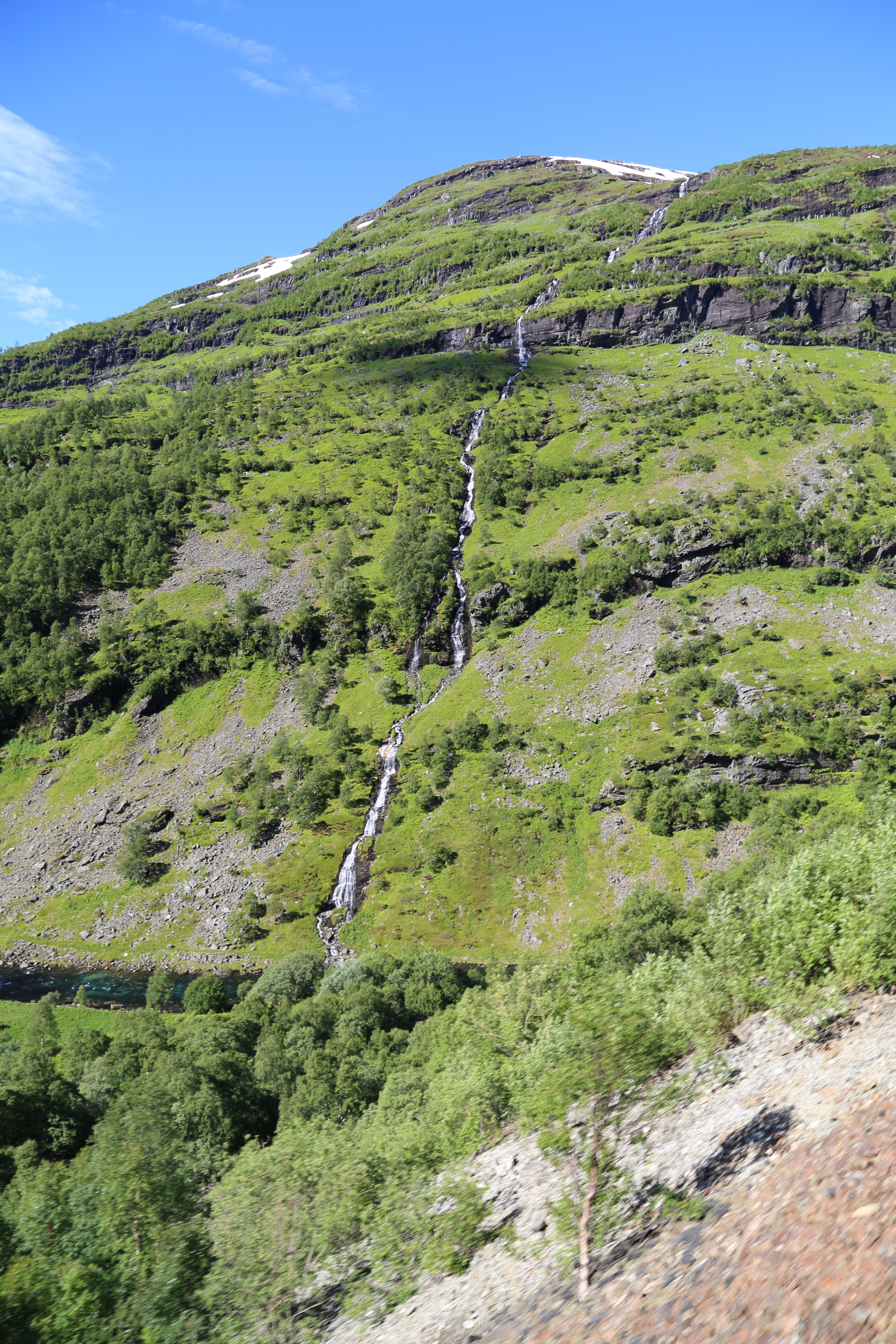 2014 Europe Trip Day 21 - Norway (Norway in a Nutshell (Roundtrip from Bergen via Myrdal): Train Bergen-Myrdal, The Flåm Railway, Fjord Cruise Flam-Gudvangen, Nærøyfjord (Narrowest Fjord in World), Bus Gudvangen-Voss, Train Voss-Bergen)