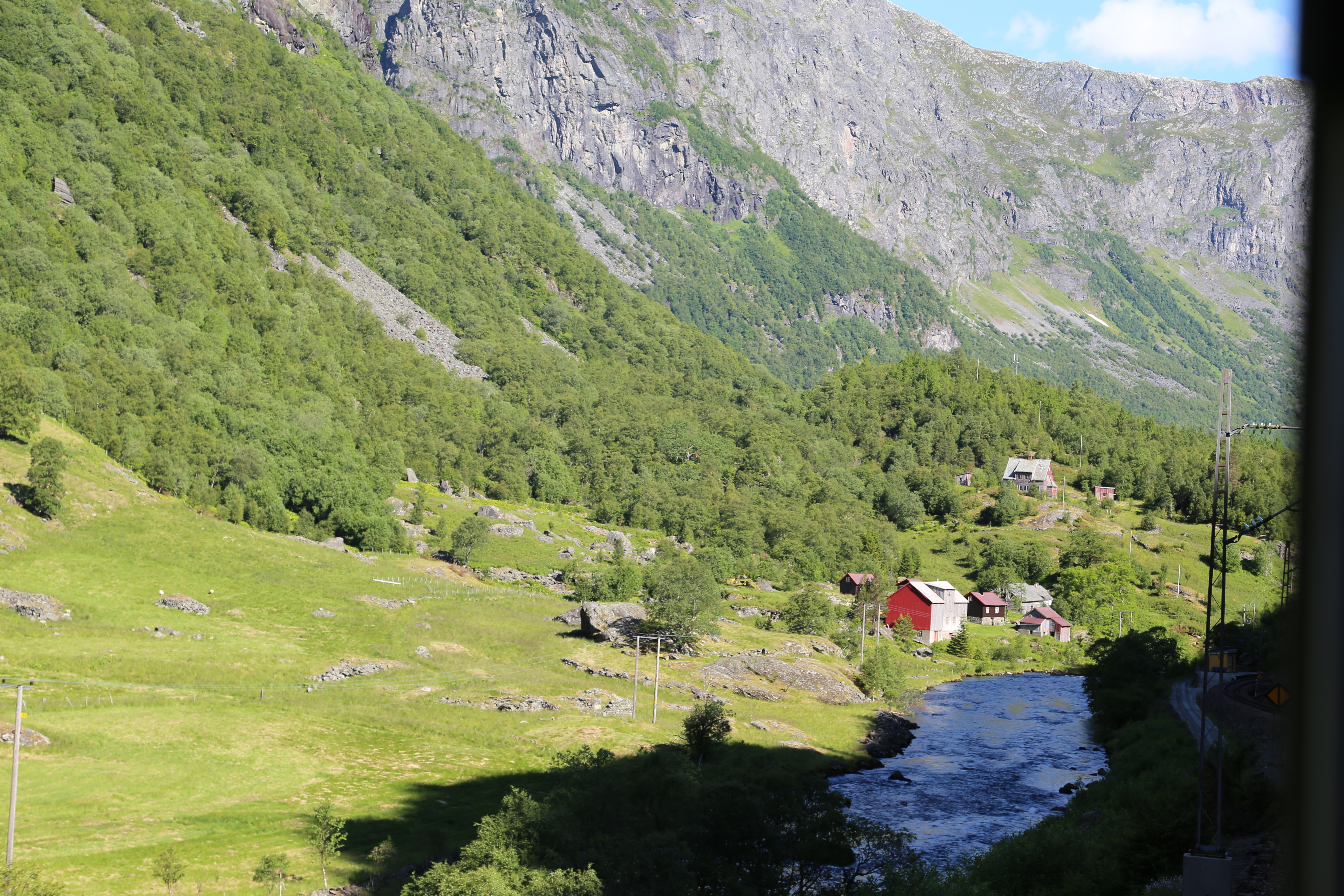 2014 Europe Trip Day 21 - Norway (Norway in a Nutshell (Roundtrip from Bergen via Myrdal): Train Bergen-Myrdal, The Flåm Railway, Fjord Cruise Flam-Gudvangen, Nærøyfjord (Narrowest Fjord in World), Bus Gudvangen-Voss, Train Voss-Bergen)