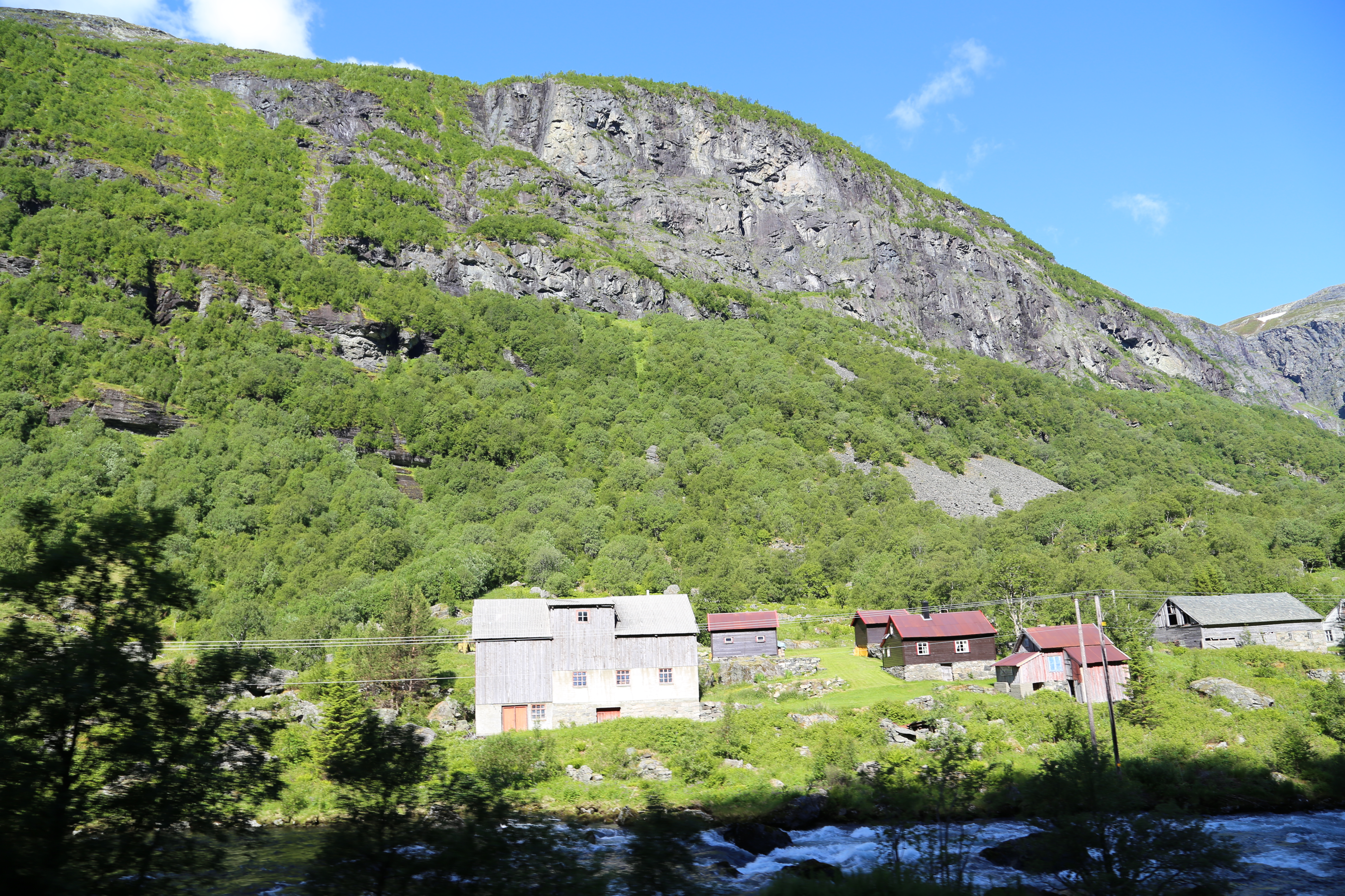 2014 Europe Trip Day 21 - Norway (Norway in a Nutshell (Roundtrip from Bergen via Myrdal): Train Bergen-Myrdal, The Flåm Railway, Fjord Cruise Flam-Gudvangen, Nærøyfjord (Narrowest Fjord in World), Bus Gudvangen-Voss, Train Voss-Bergen)