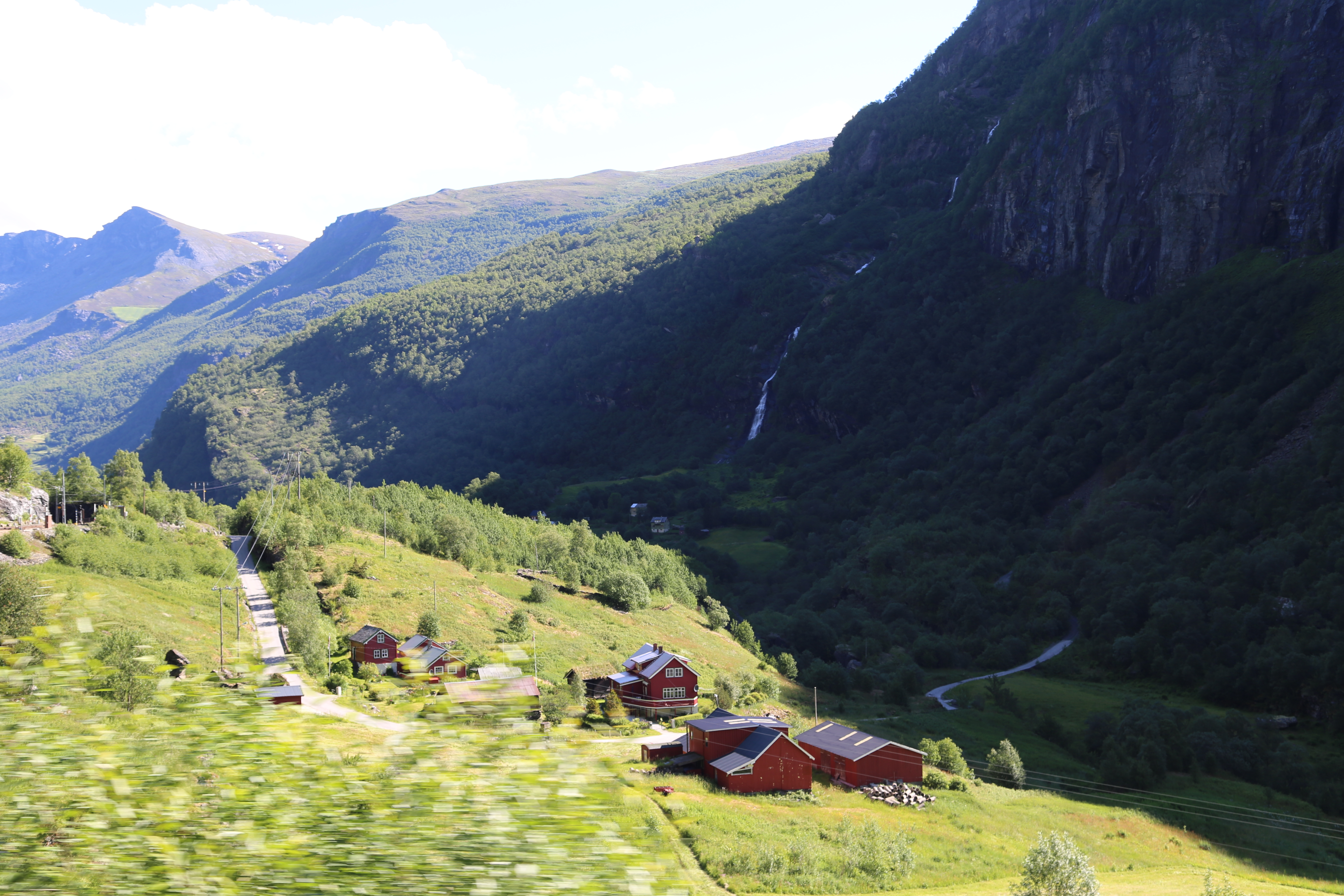 2014 Europe Trip Day 21 - Norway (Norway in a Nutshell (Roundtrip from Bergen via Myrdal): Train Bergen-Myrdal, The Flåm Railway, Fjord Cruise Flam-Gudvangen, Nærøyfjord (Narrowest Fjord in World), Bus Gudvangen-Voss, Train Voss-Bergen)