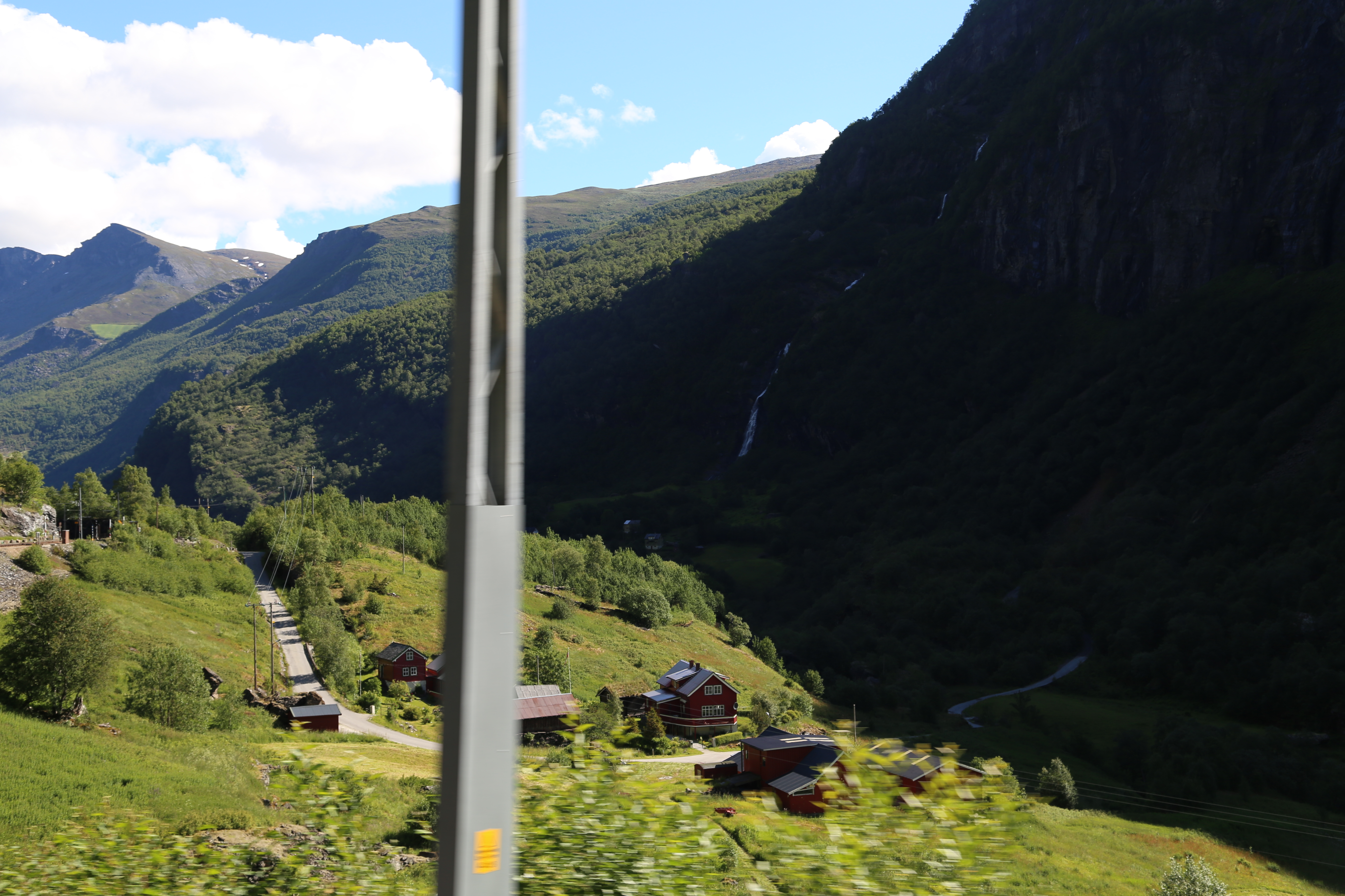 2014 Europe Trip Day 21 - Norway (Norway in a Nutshell (Roundtrip from Bergen via Myrdal): Train Bergen-Myrdal, The Flåm Railway, Fjord Cruise Flam-Gudvangen, Nærøyfjord (Narrowest Fjord in World), Bus Gudvangen-Voss, Train Voss-Bergen)