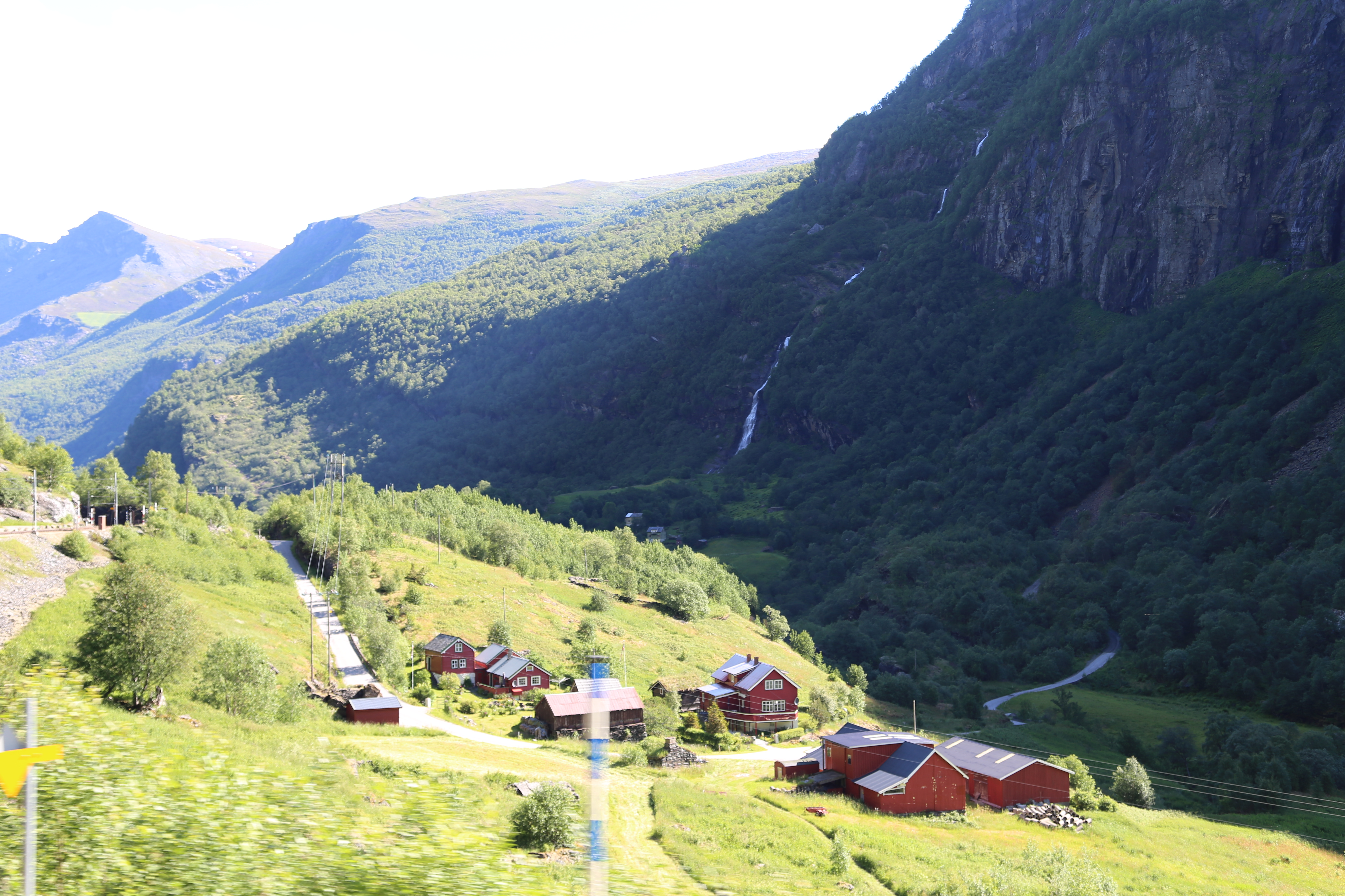 2014 Europe Trip Day 21 - Norway (Norway in a Nutshell (Roundtrip from Bergen via Myrdal): Train Bergen-Myrdal, The Flåm Railway, Fjord Cruise Flam-Gudvangen, Nærøyfjord (Narrowest Fjord in World), Bus Gudvangen-Voss, Train Voss-Bergen)