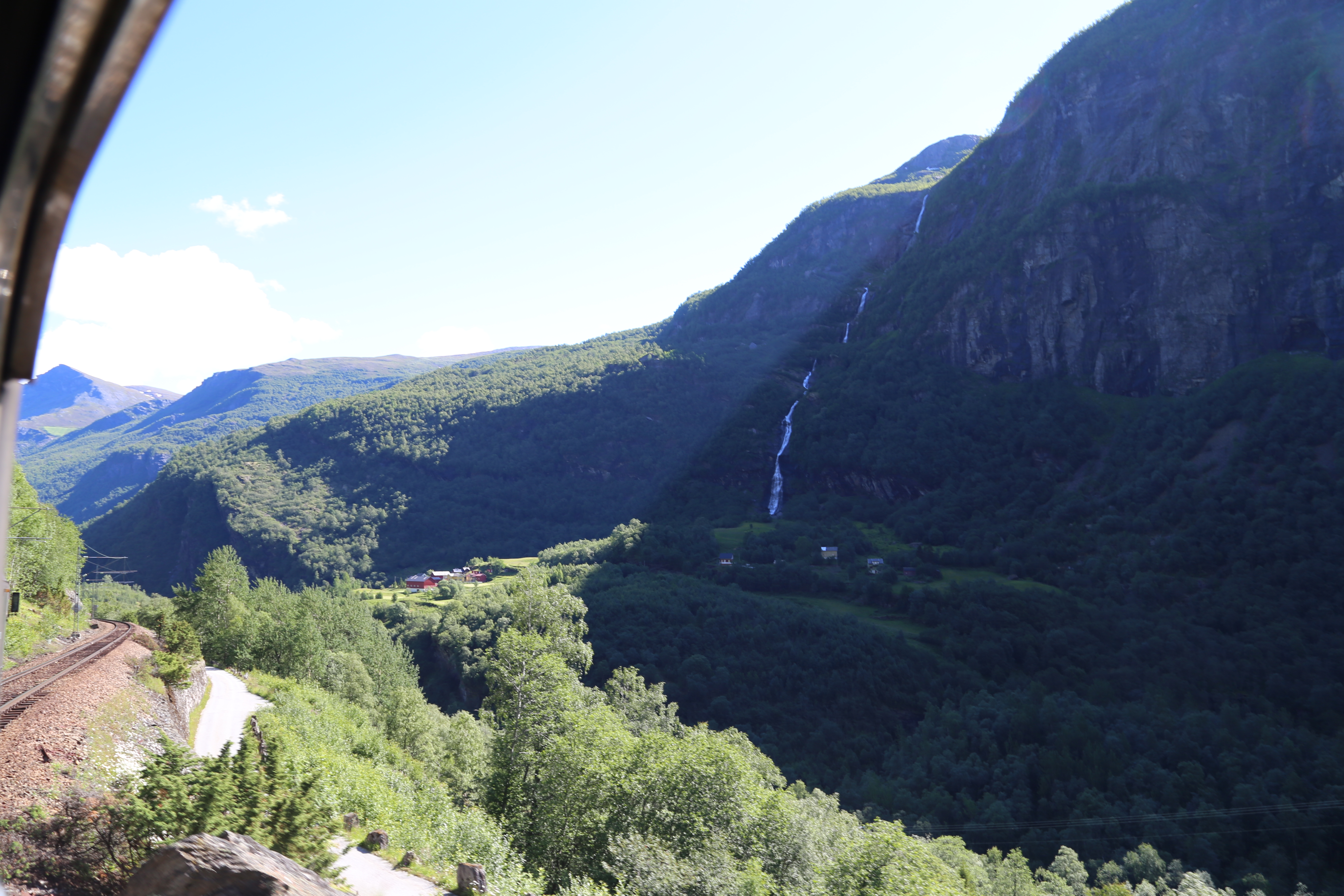 2014 Europe Trip Day 21 - Norway (Norway in a Nutshell (Roundtrip from Bergen via Myrdal): Train Bergen-Myrdal, The Flåm Railway, Fjord Cruise Flam-Gudvangen, Nærøyfjord (Narrowest Fjord in World), Bus Gudvangen-Voss, Train Voss-Bergen)