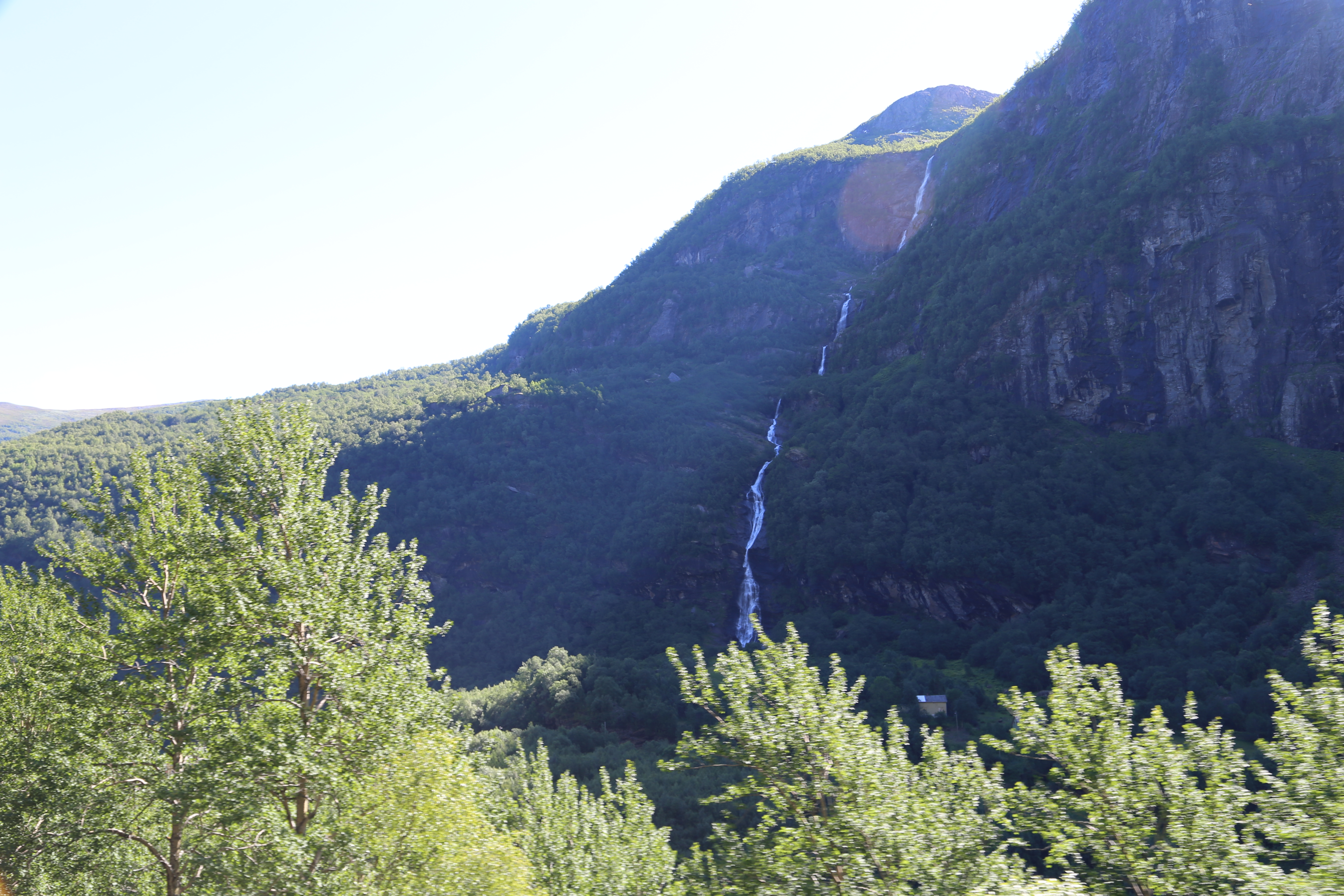 2014 Europe Trip Day 21 - Norway (Norway in a Nutshell (Roundtrip from Bergen via Myrdal): Train Bergen-Myrdal, The Flåm Railway, Fjord Cruise Flam-Gudvangen, Nærøyfjord (Narrowest Fjord in World), Bus Gudvangen-Voss, Train Voss-Bergen)