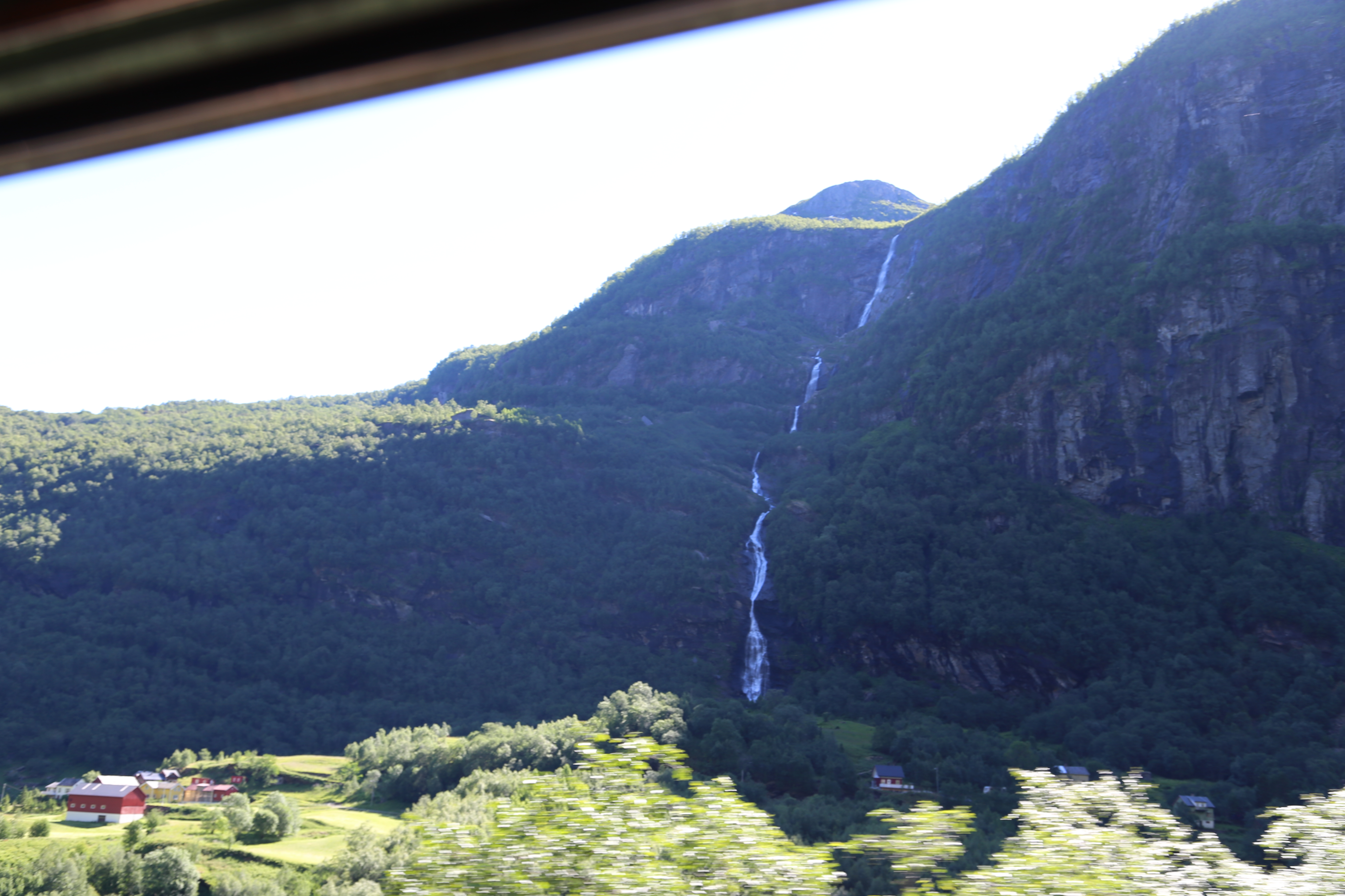 2014 Europe Trip Day 21 - Norway (Norway in a Nutshell (Roundtrip from Bergen via Myrdal): Train Bergen-Myrdal, The Flåm Railway, Fjord Cruise Flam-Gudvangen, Nærøyfjord (Narrowest Fjord in World), Bus Gudvangen-Voss, Train Voss-Bergen)