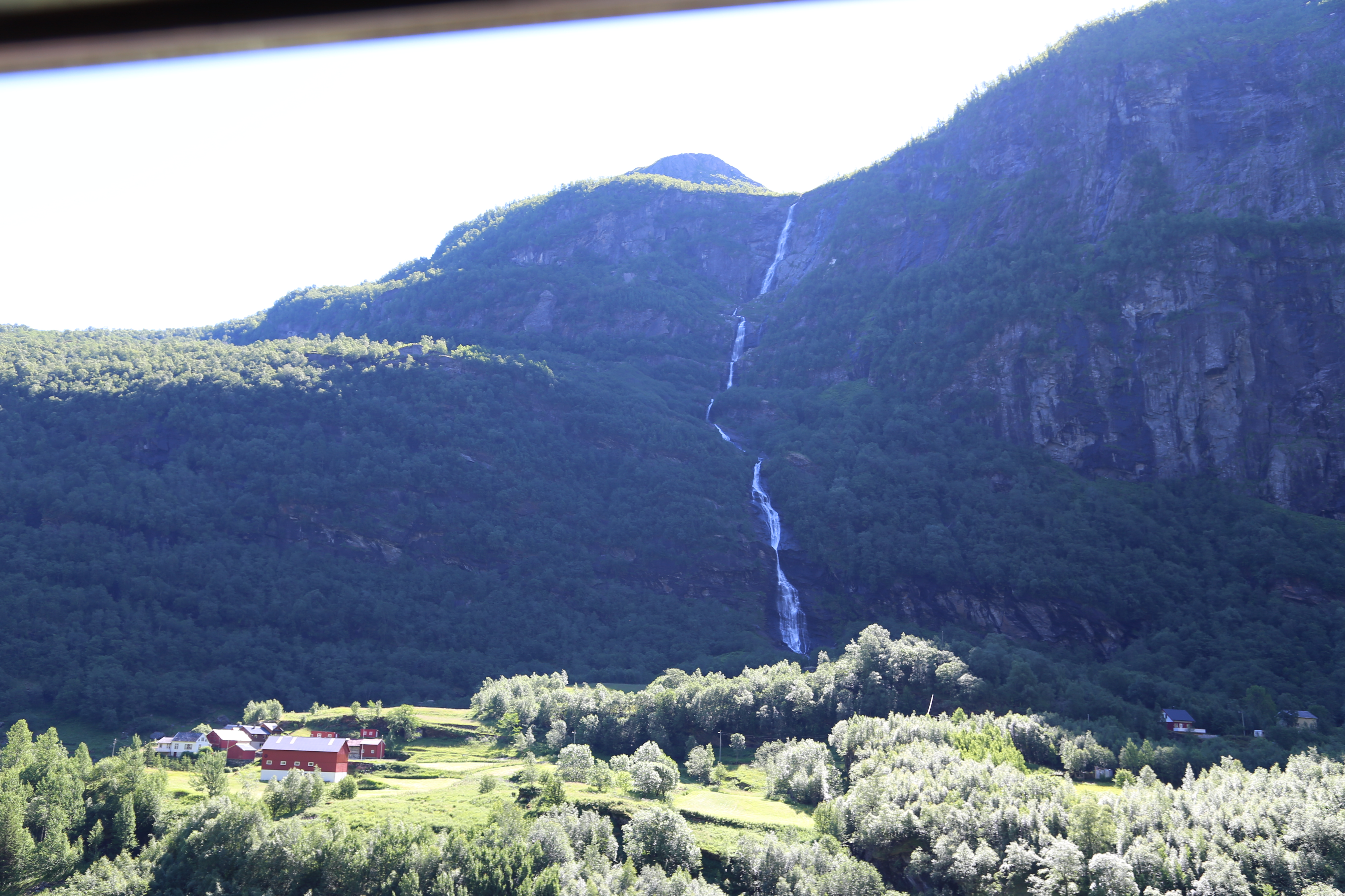 2014 Europe Trip Day 21 - Norway (Norway in a Nutshell (Roundtrip from Bergen via Myrdal): Train Bergen-Myrdal, The Flåm Railway, Fjord Cruise Flam-Gudvangen, Nærøyfjord (Narrowest Fjord in World), Bus Gudvangen-Voss, Train Voss-Bergen)