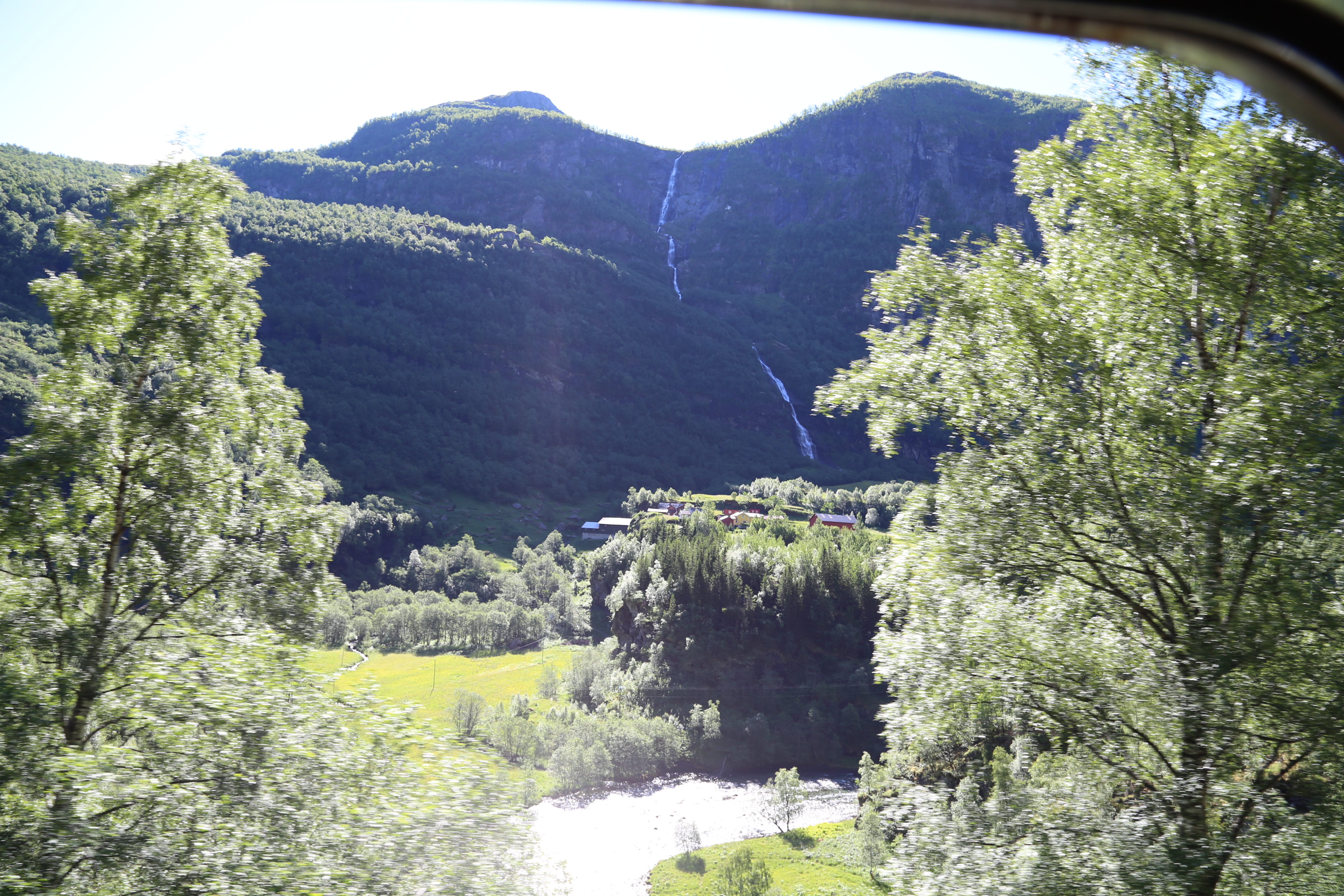 2014 Europe Trip Day 21 - Norway (Norway in a Nutshell (Roundtrip from Bergen via Myrdal): Train Bergen-Myrdal, The Flåm Railway, Fjord Cruise Flam-Gudvangen, Nærøyfjord (Narrowest Fjord in World), Bus Gudvangen-Voss, Train Voss-Bergen)