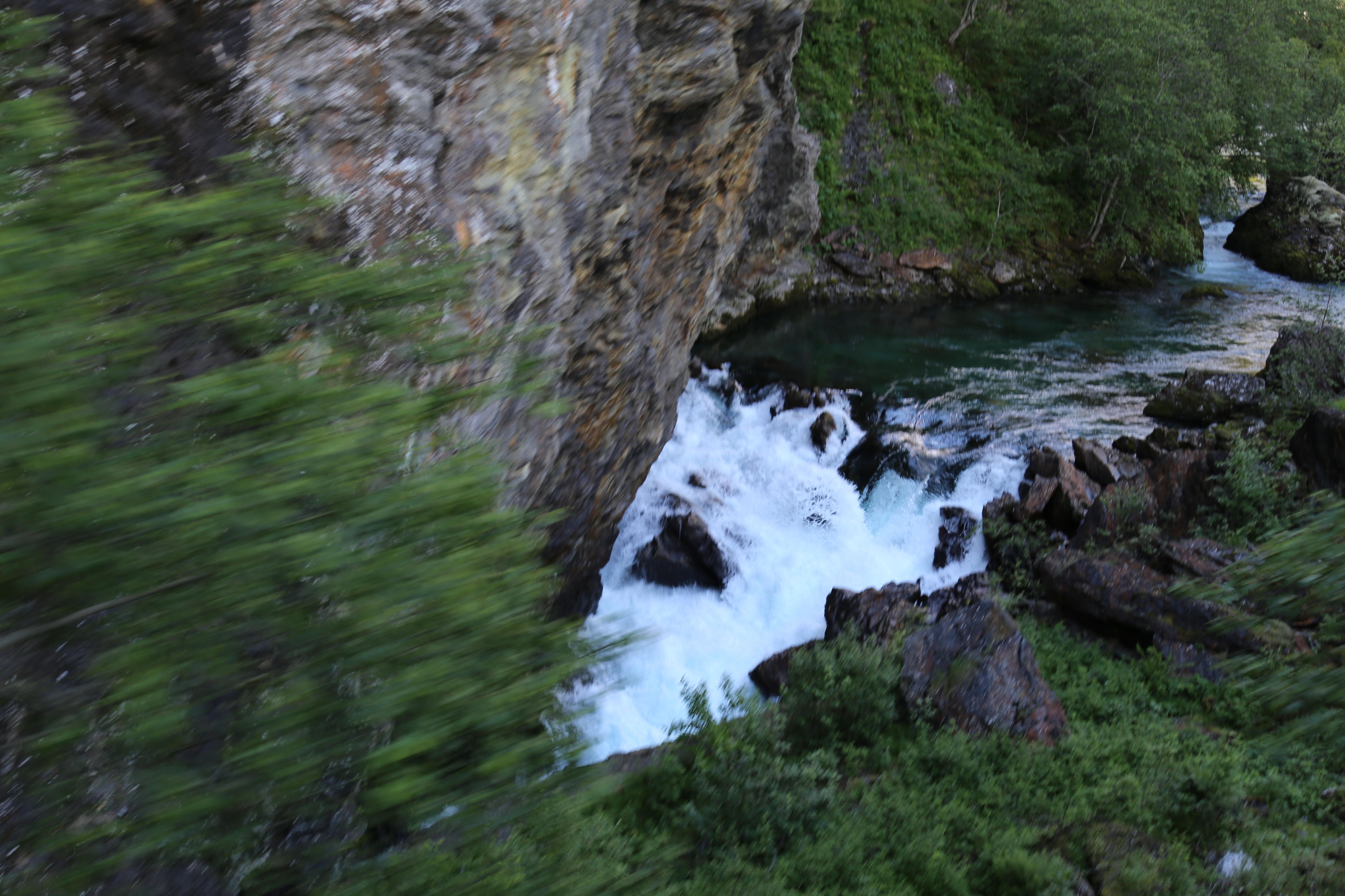 2014 Europe Trip Day 21 - Norway (Norway in a Nutshell (Roundtrip from Bergen via Myrdal): Train Bergen-Myrdal, The Flåm Railway, Fjord Cruise Flam-Gudvangen, Nærøyfjord (Narrowest Fjord in World), Bus Gudvangen-Voss, Train Voss-Bergen)