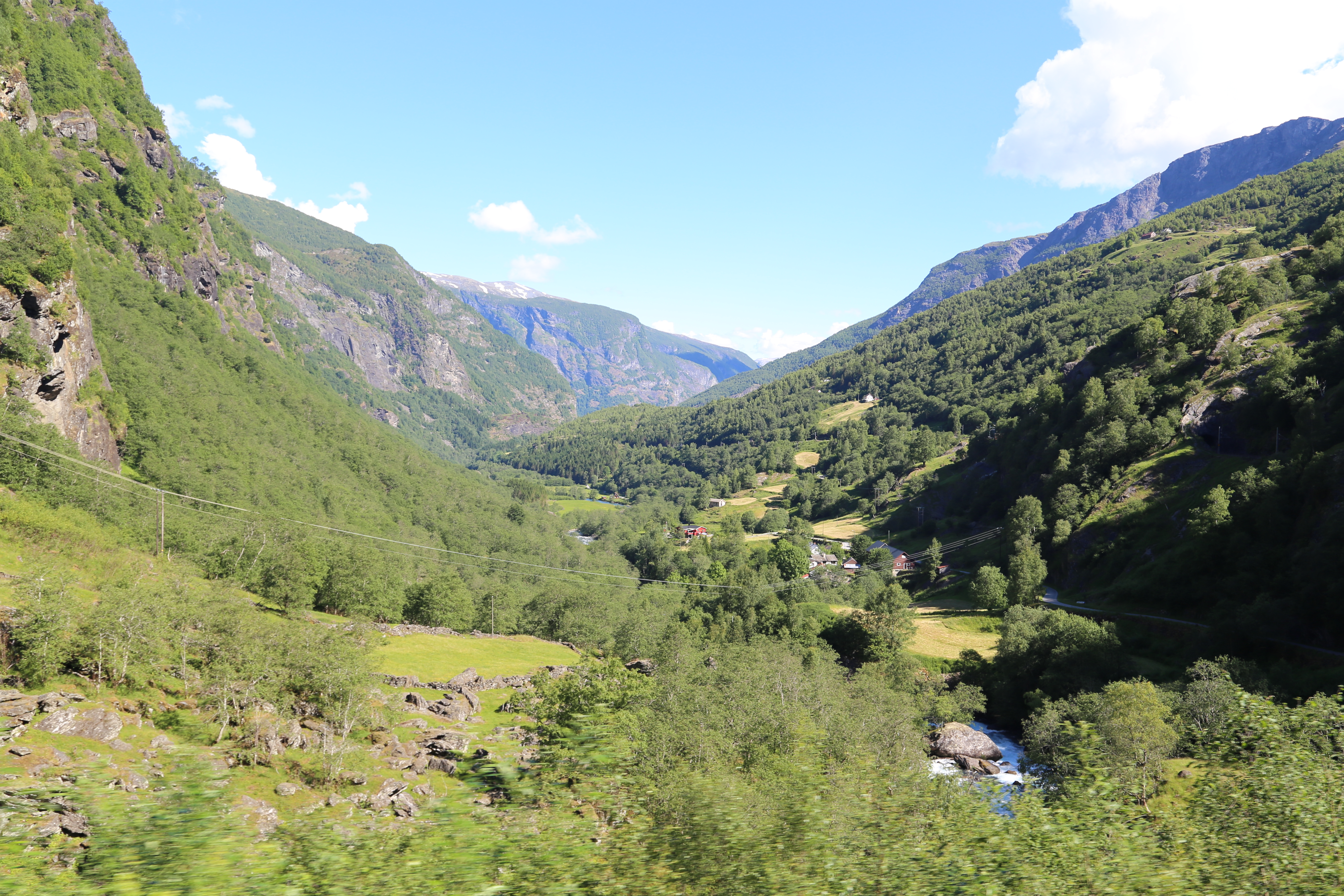 2014 Europe Trip Day 21 - Norway (Norway in a Nutshell (Roundtrip from Bergen via Myrdal): Train Bergen-Myrdal, The Flåm Railway, Fjord Cruise Flam-Gudvangen, Nærøyfjord (Narrowest Fjord in World), Bus Gudvangen-Voss, Train Voss-Bergen)