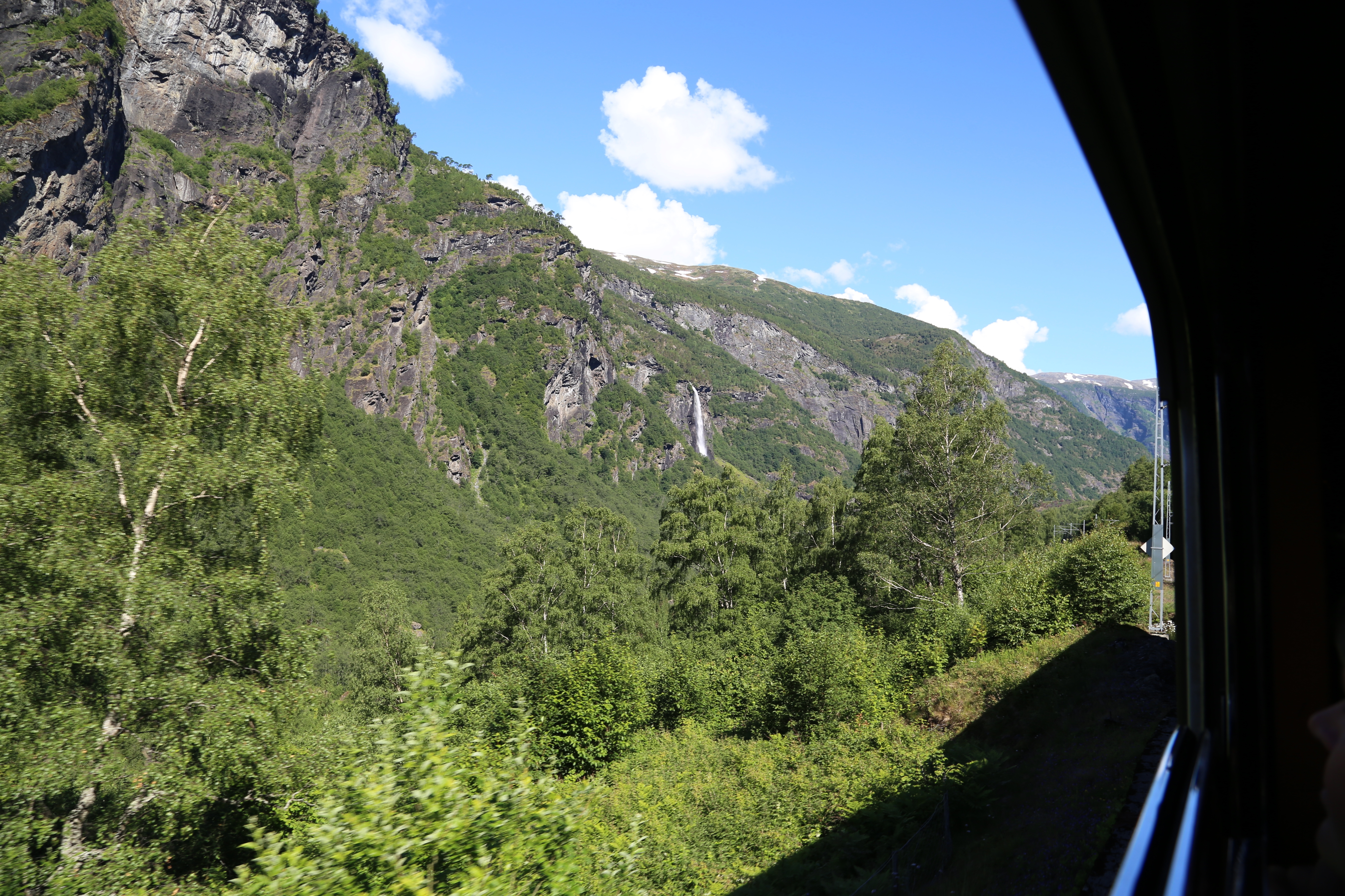 2014 Europe Trip Day 21 - Norway (Norway in a Nutshell (Roundtrip from Bergen via Myrdal): Train Bergen-Myrdal, The Flåm Railway, Fjord Cruise Flam-Gudvangen, Nærøyfjord (Narrowest Fjord in World), Bus Gudvangen-Voss, Train Voss-Bergen)