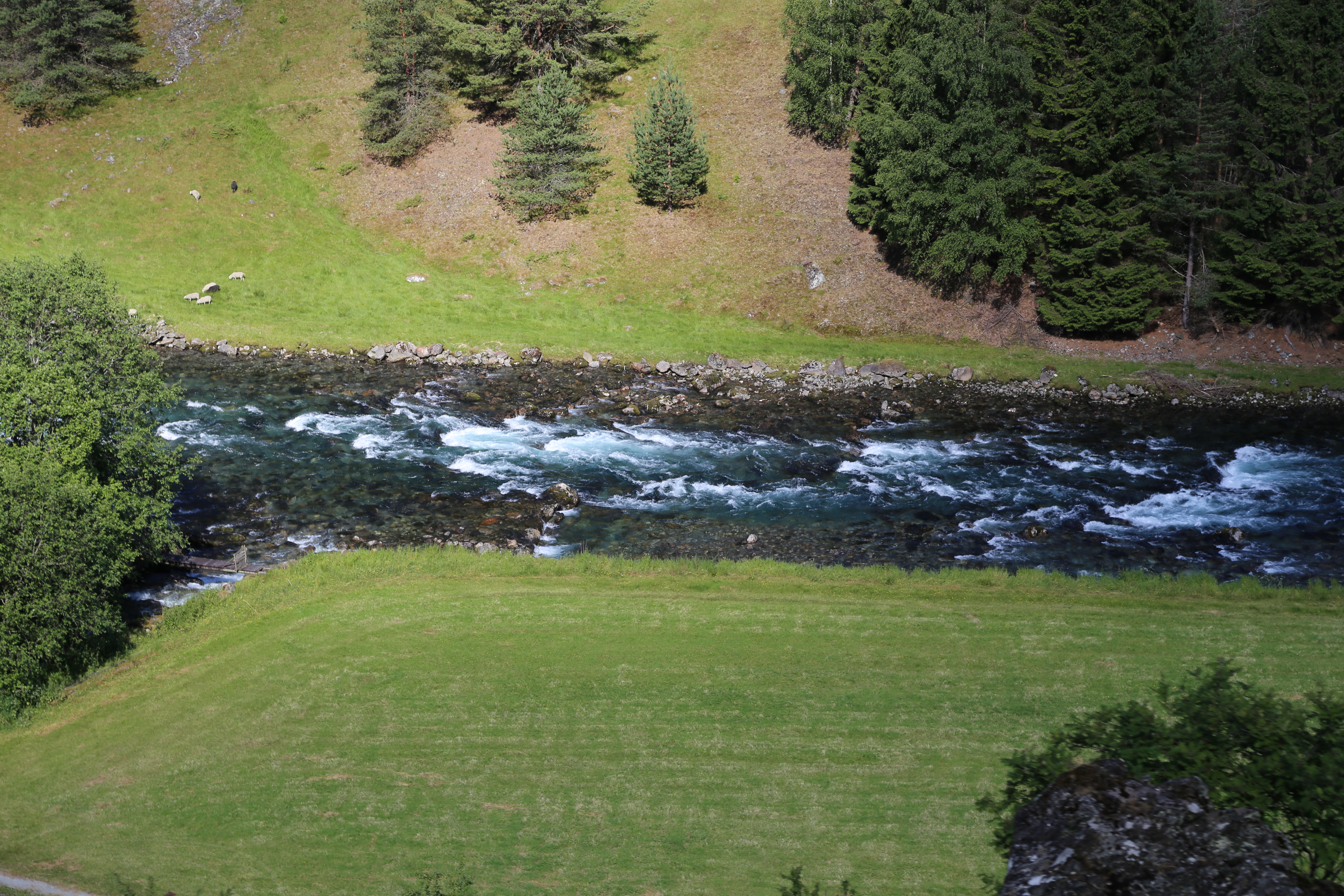 2014 Europe Trip Day 21 - Norway (Norway in a Nutshell (Roundtrip from Bergen via Myrdal): Train Bergen-Myrdal, The Flåm Railway, Fjord Cruise Flam-Gudvangen, Nærøyfjord (Narrowest Fjord in World), Bus Gudvangen-Voss, Train Voss-Bergen)