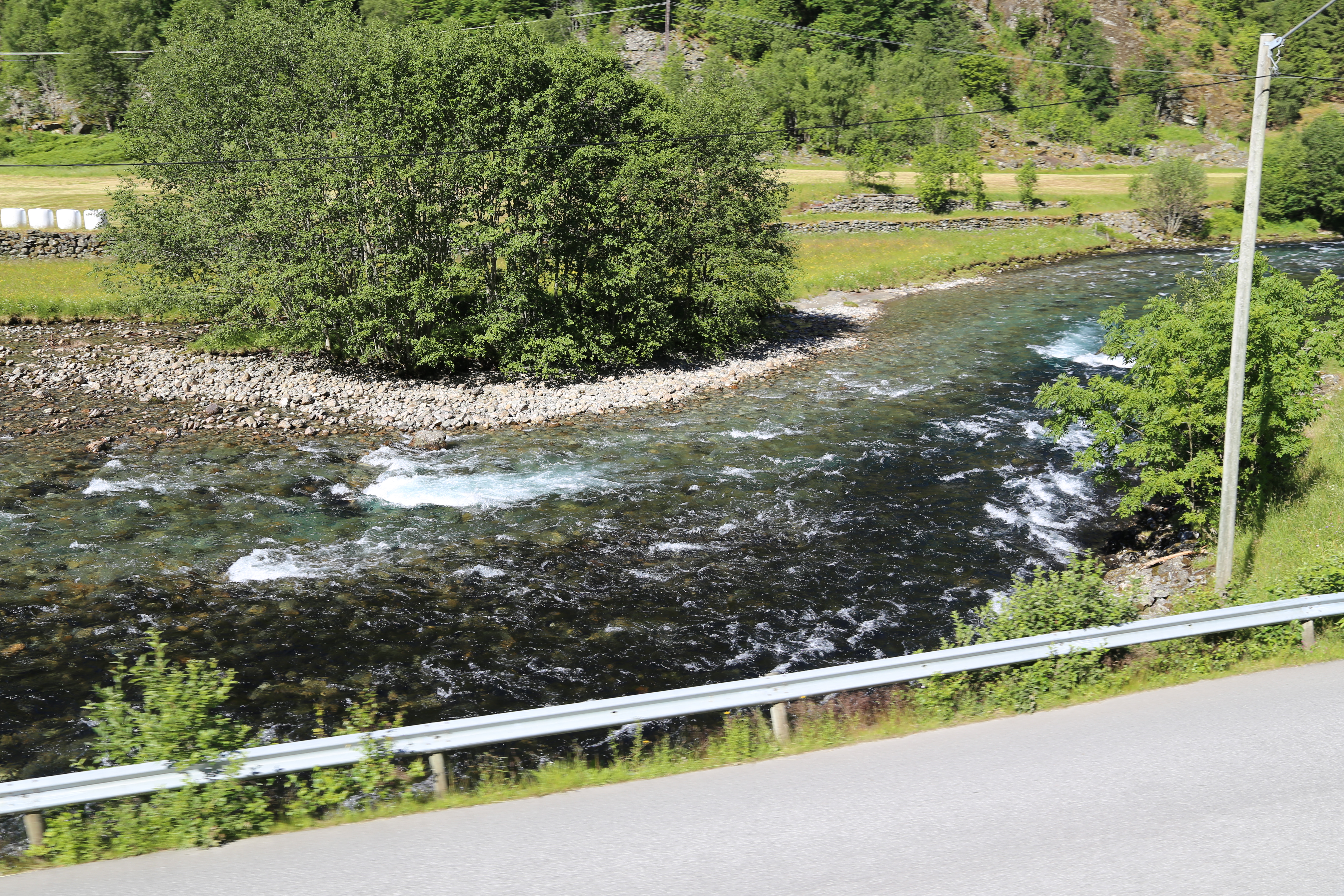 2014 Europe Trip Day 21 - Norway (Norway in a Nutshell (Roundtrip from Bergen via Myrdal): Train Bergen-Myrdal, The Flåm Railway, Fjord Cruise Flam-Gudvangen, Nærøyfjord (Narrowest Fjord in World), Bus Gudvangen-Voss, Train Voss-Bergen)