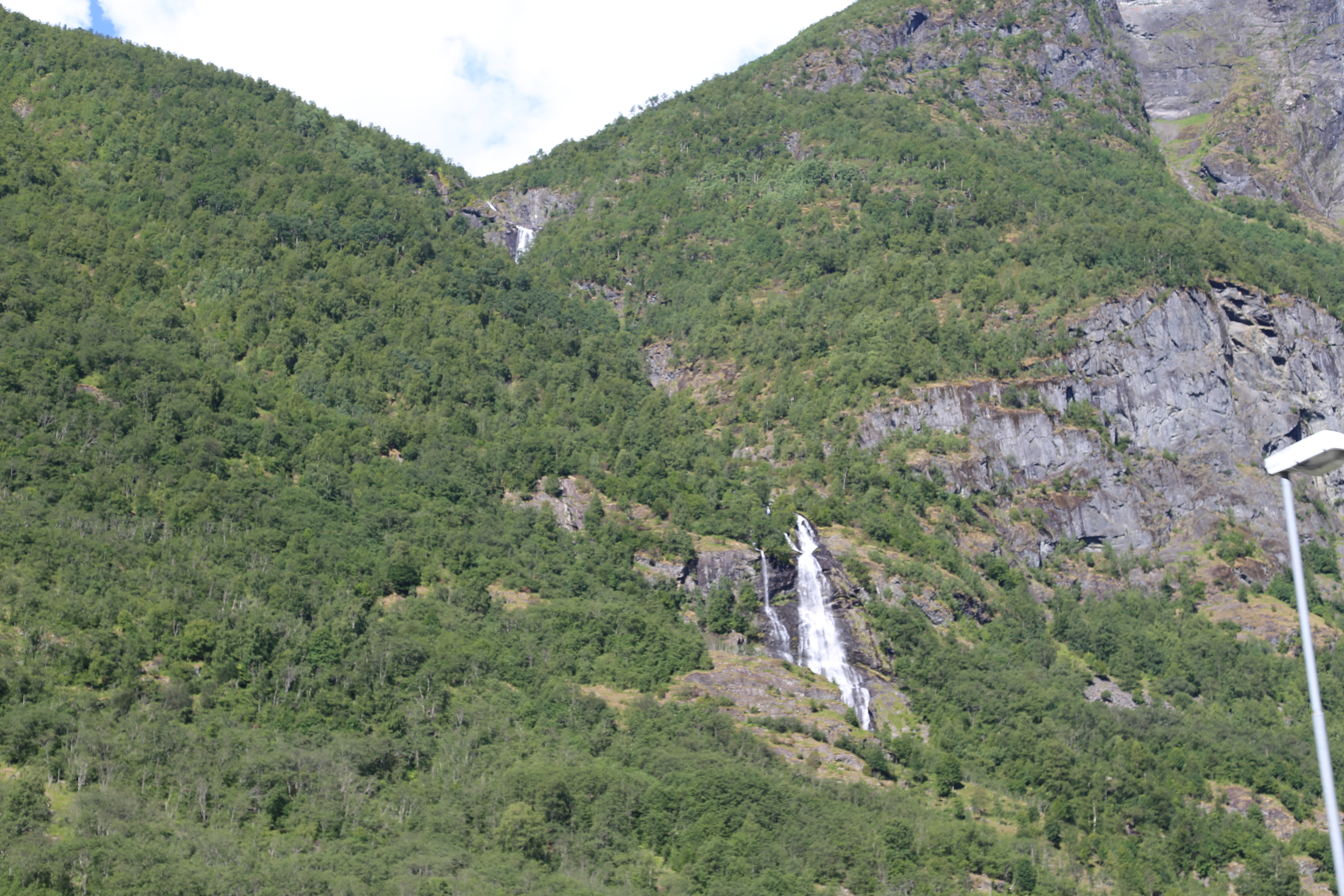 2014 Europe Trip Day 21 - Norway (Norway in a Nutshell (Roundtrip from Bergen via Myrdal): Train Bergen-Myrdal, The Flåm Railway, Fjord Cruise Flam-Gudvangen, Nærøyfjord (Narrowest Fjord in World), Bus Gudvangen-Voss, Train Voss-Bergen)