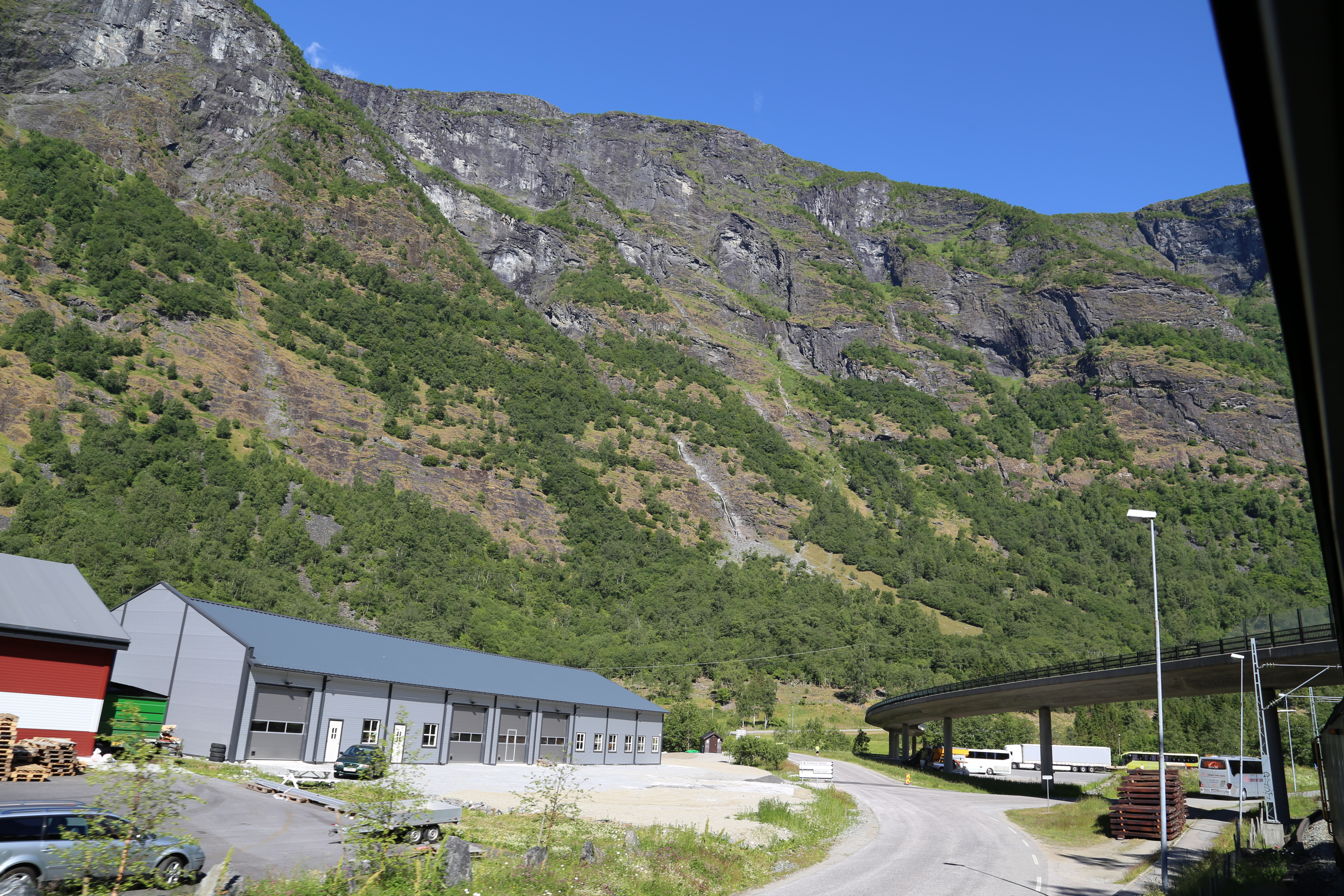 2014 Europe Trip Day 21 - Norway (Norway in a Nutshell (Roundtrip from Bergen via Myrdal): Train Bergen-Myrdal, The Flåm Railway, Fjord Cruise Flam-Gudvangen, Nærøyfjord (Narrowest Fjord in World), Bus Gudvangen-Voss, Train Voss-Bergen)