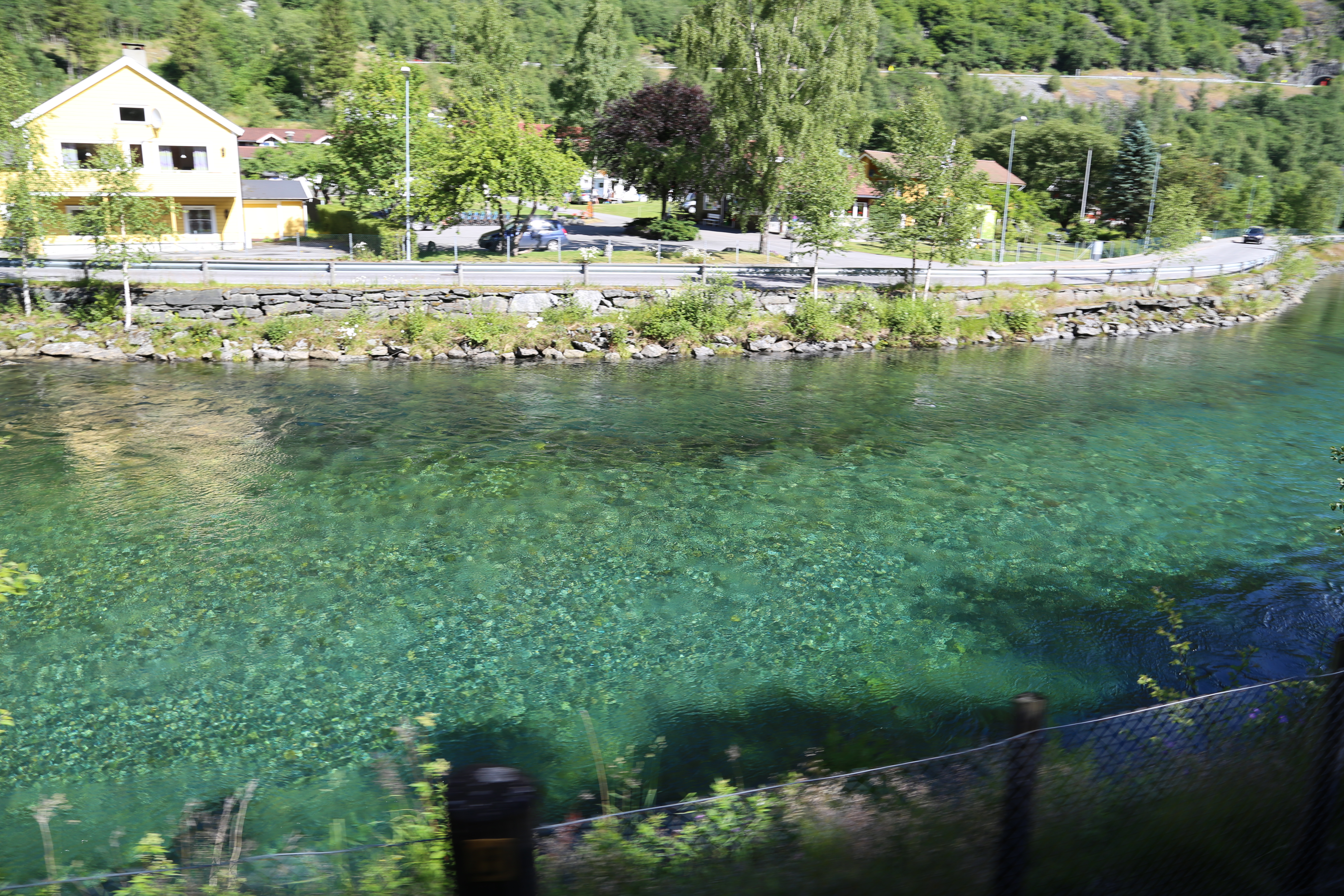 2014 Europe Trip Day 21 - Norway (Norway in a Nutshell (Roundtrip from Bergen via Myrdal): Train Bergen-Myrdal, The Flåm Railway, Fjord Cruise Flam-Gudvangen, Nærøyfjord (Narrowest Fjord in World), Bus Gudvangen-Voss, Train Voss-Bergen)