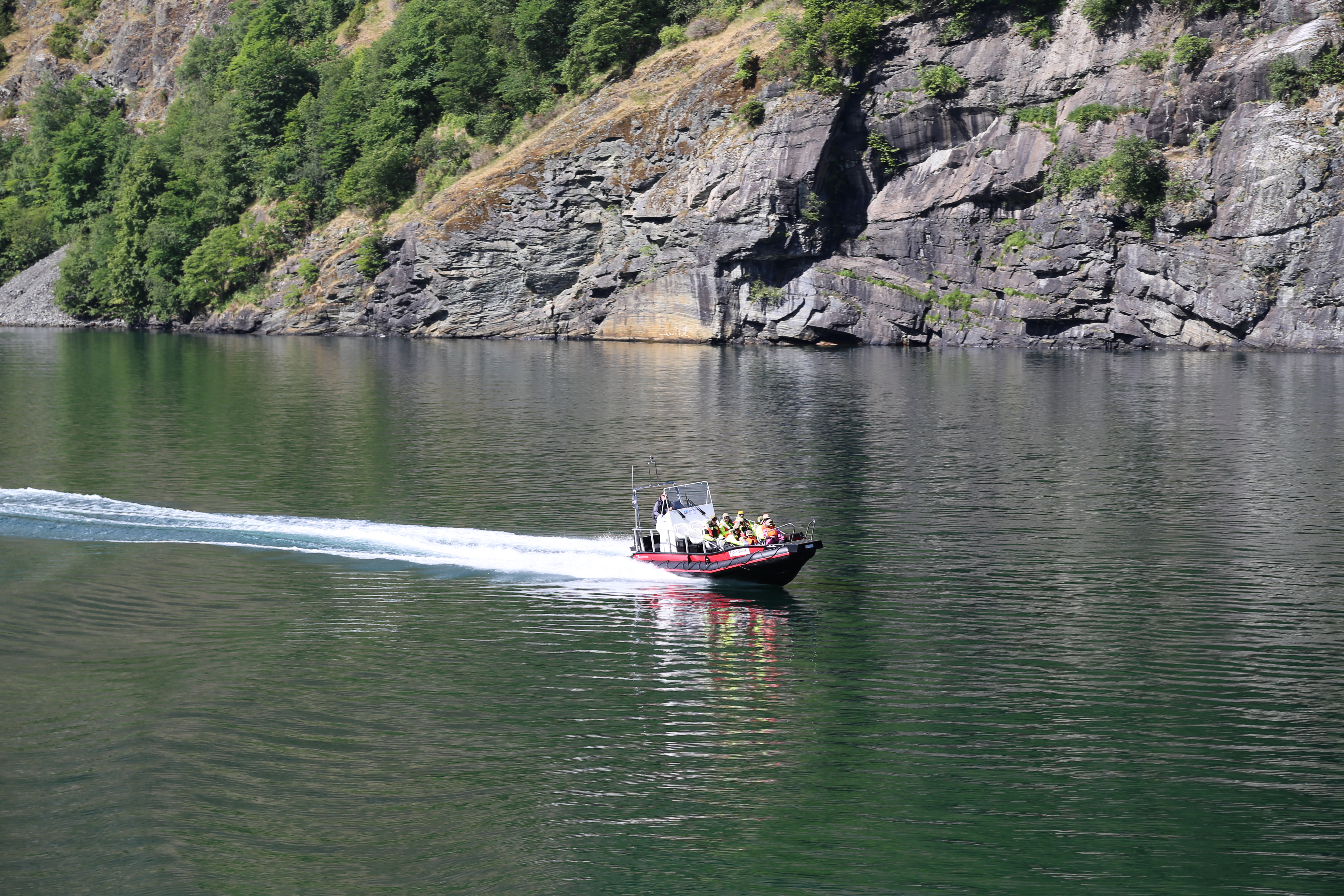 2014 Europe Trip Day 21 - Norway (Norway in a Nutshell (Roundtrip from Bergen via Myrdal): Train Bergen-Myrdal, The Flåm Railway, Fjord Cruise Flam-Gudvangen, Nærøyfjord (Narrowest Fjord in World), Bus Gudvangen-Voss, Train Voss-Bergen)