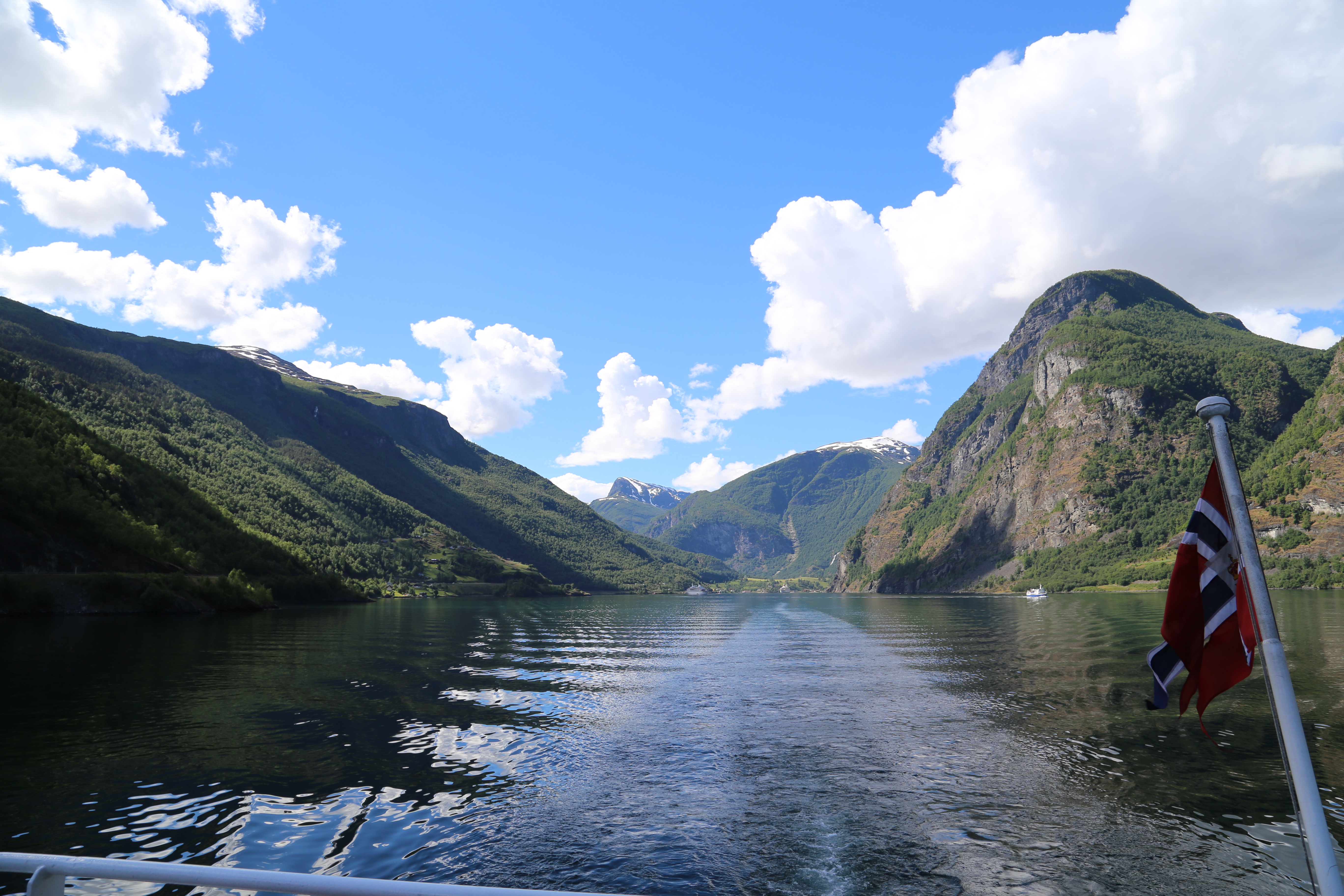 2014 Europe Trip Day 21 - Norway (Norway in a Nutshell (Roundtrip from Bergen via Myrdal): Train Bergen-Myrdal, The Flåm Railway, Fjord Cruise Flam-Gudvangen, Nærøyfjord (Narrowest Fjord in World), Bus Gudvangen-Voss, Train Voss-Bergen)