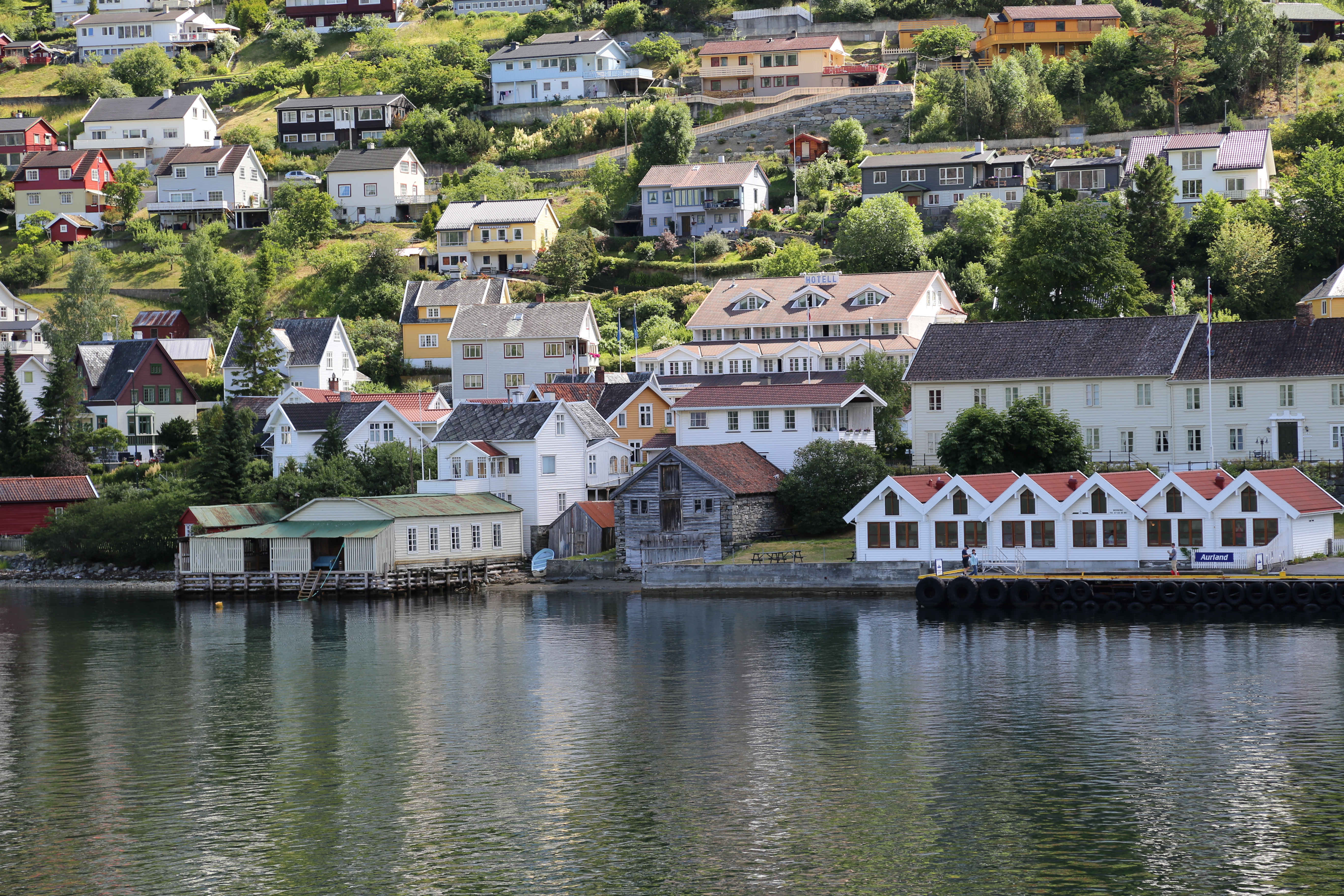 2014 Europe Trip Day 21 - Norway (Norway in a Nutshell (Roundtrip from Bergen via Myrdal): Train Bergen-Myrdal, The Flåm Railway, Fjord Cruise Flam-Gudvangen, Nærøyfjord (Narrowest Fjord in World), Bus Gudvangen-Voss, Train Voss-Bergen)