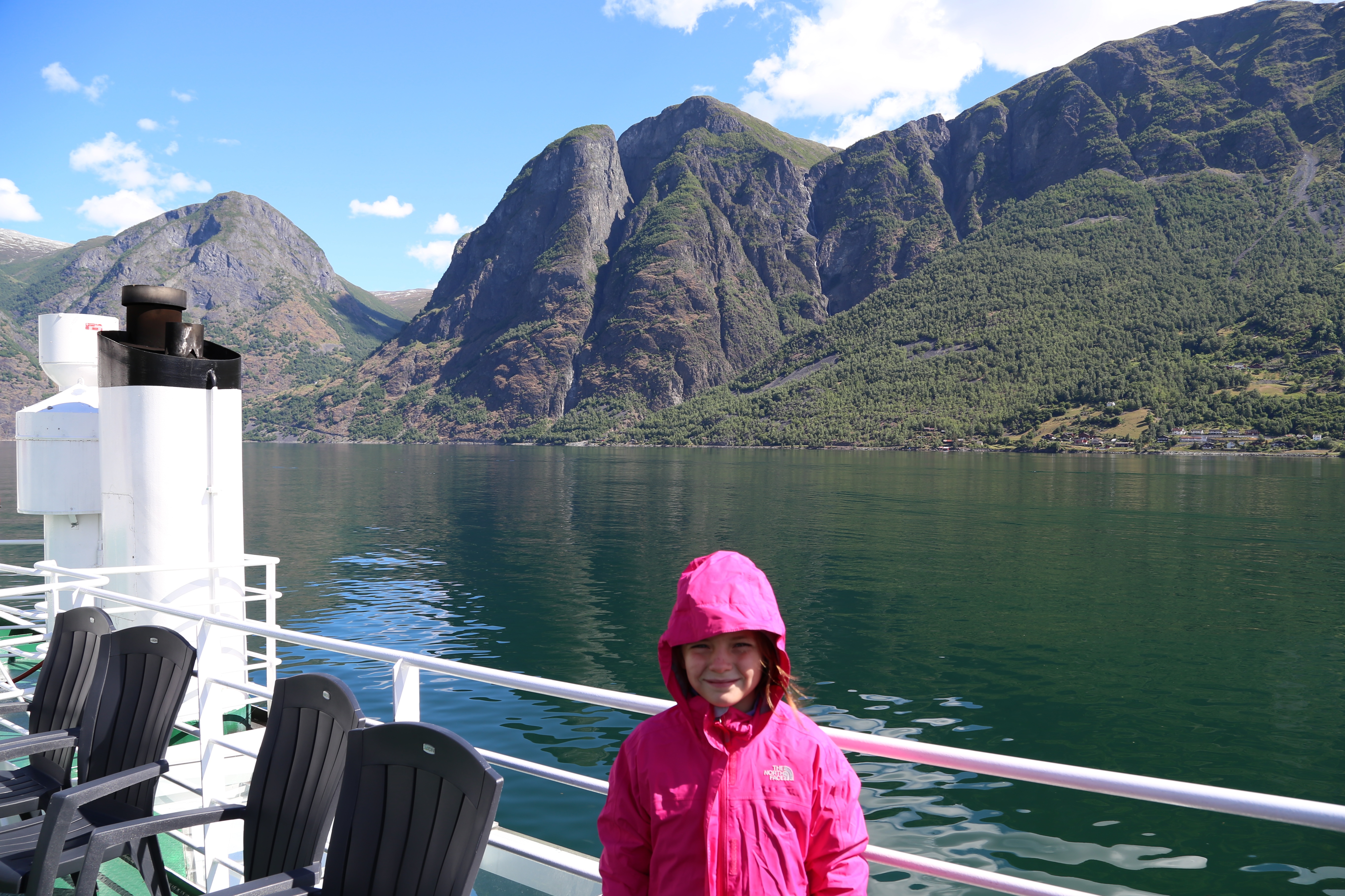 2014 Europe Trip Day 21 - Norway (Norway in a Nutshell (Roundtrip from Bergen via Myrdal): Train Bergen-Myrdal, The Flåm Railway, Fjord Cruise Flam-Gudvangen, Nærøyfjord (Narrowest Fjord in World), Bus Gudvangen-Voss, Train Voss-Bergen)