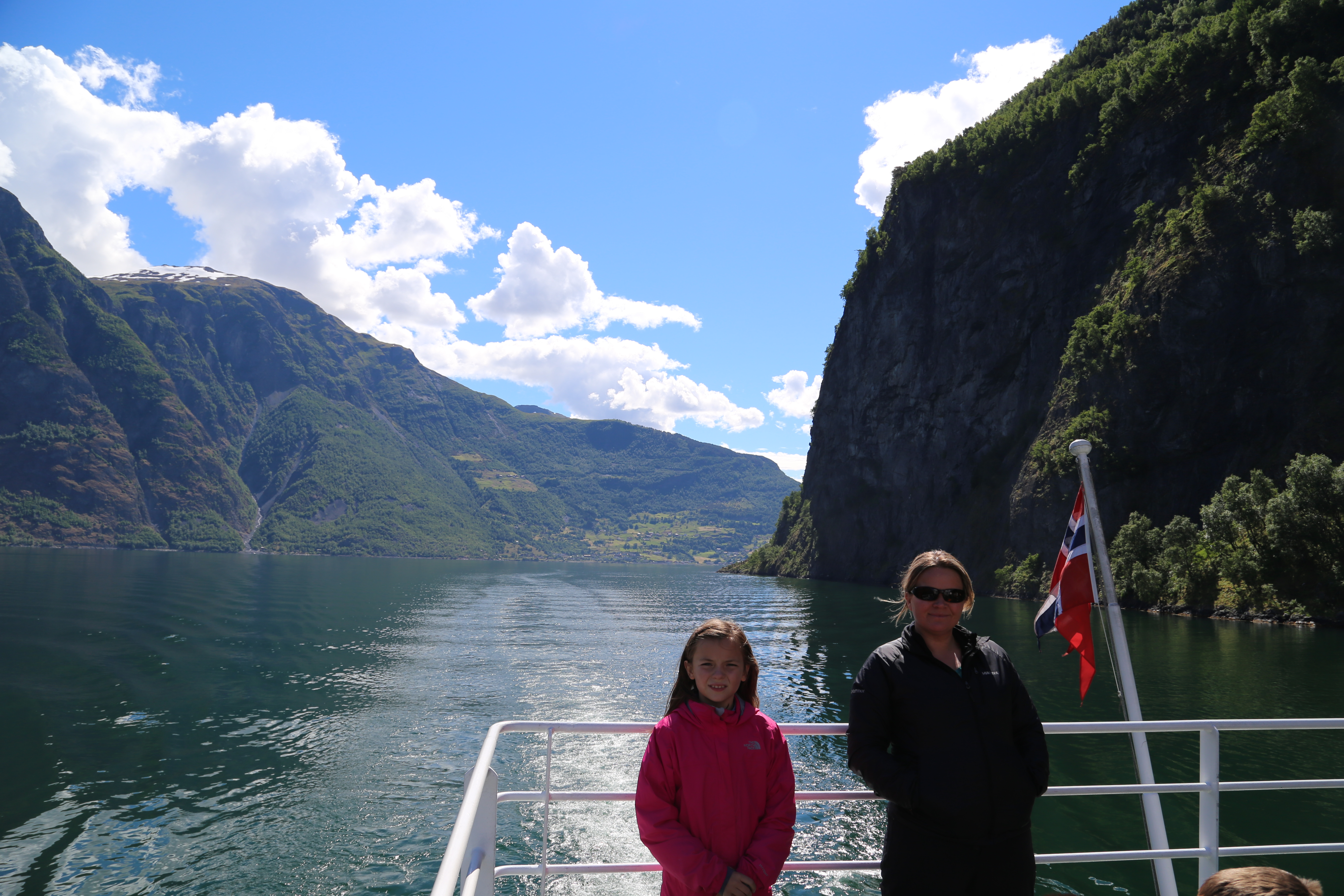 2014 Europe Trip Day 21 - Norway (Norway in a Nutshell (Roundtrip from Bergen via Myrdal): Train Bergen-Myrdal, The Flåm Railway, Fjord Cruise Flam-Gudvangen, Nærøyfjord (Narrowest Fjord in World), Bus Gudvangen-Voss, Train Voss-Bergen)